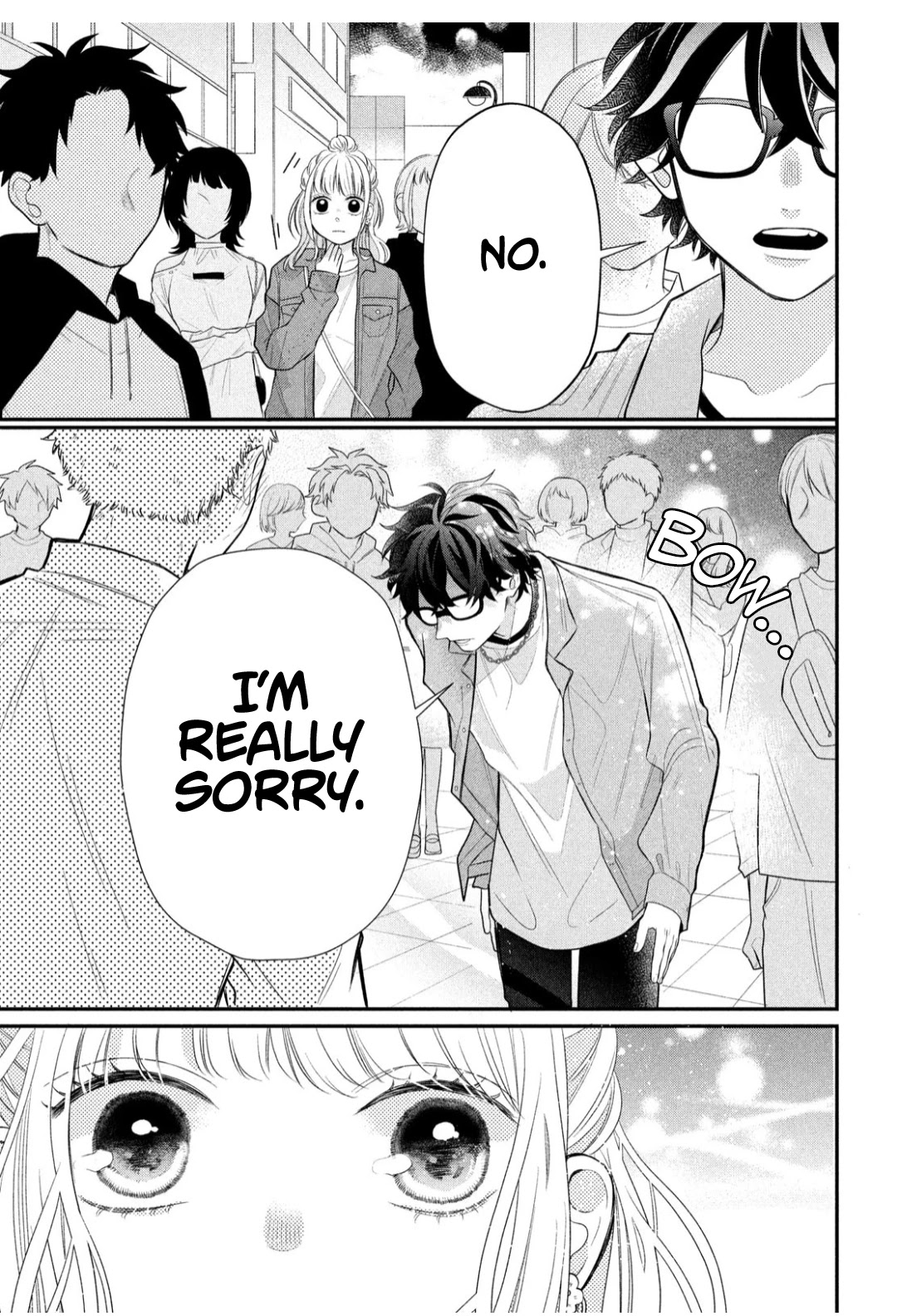 Megane, Tokidoki, Yankee-kun Chapter 3 page 31 - Chapter 3