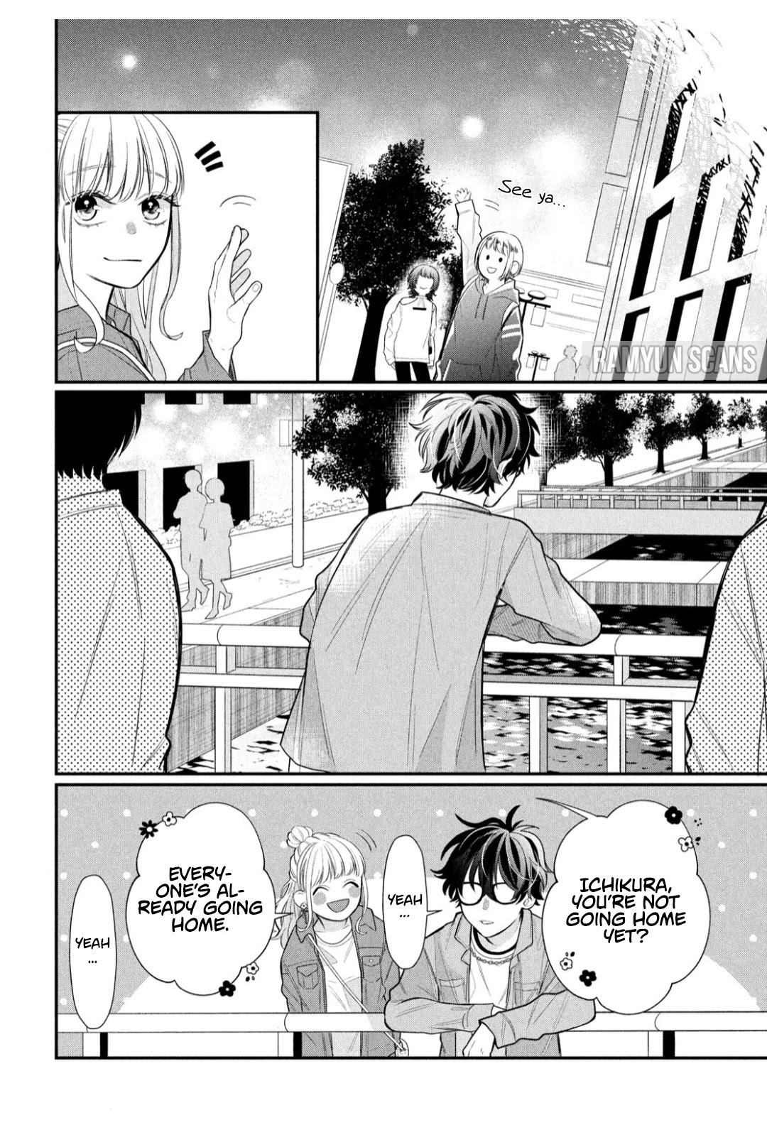 Megane, Tokidoki, Yankee-kun Chapter 3 page 34 - Chapter 3