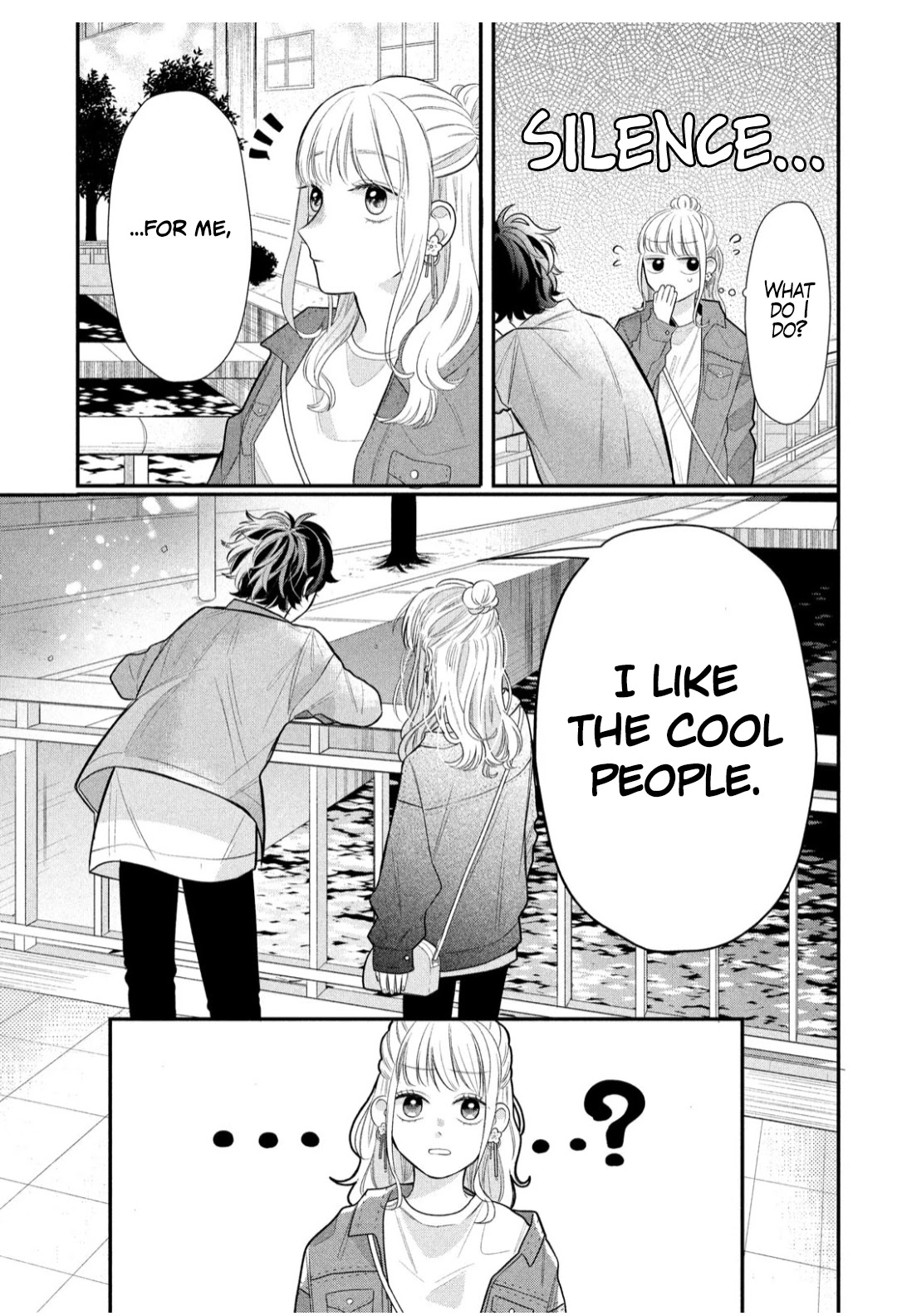 Megane, Tokidoki, Yankee-kun Chapter 3 page 35 - Chapter 3