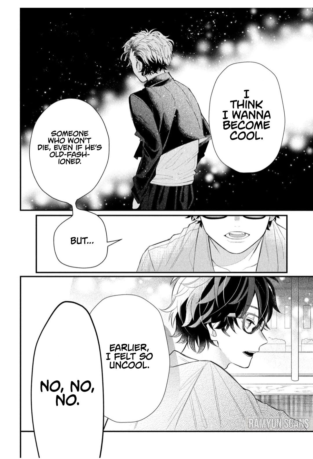 Megane, Tokidoki, Yankee-kun Chapter 3 page 36 - Chapter 3