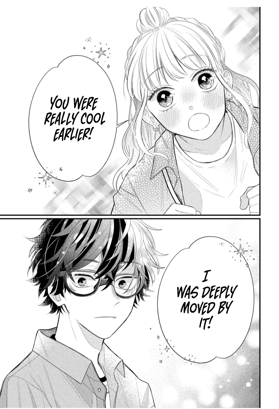 Megane, Tokidoki, Yankee-kun Chapter 3 page 37 - Chapter 3