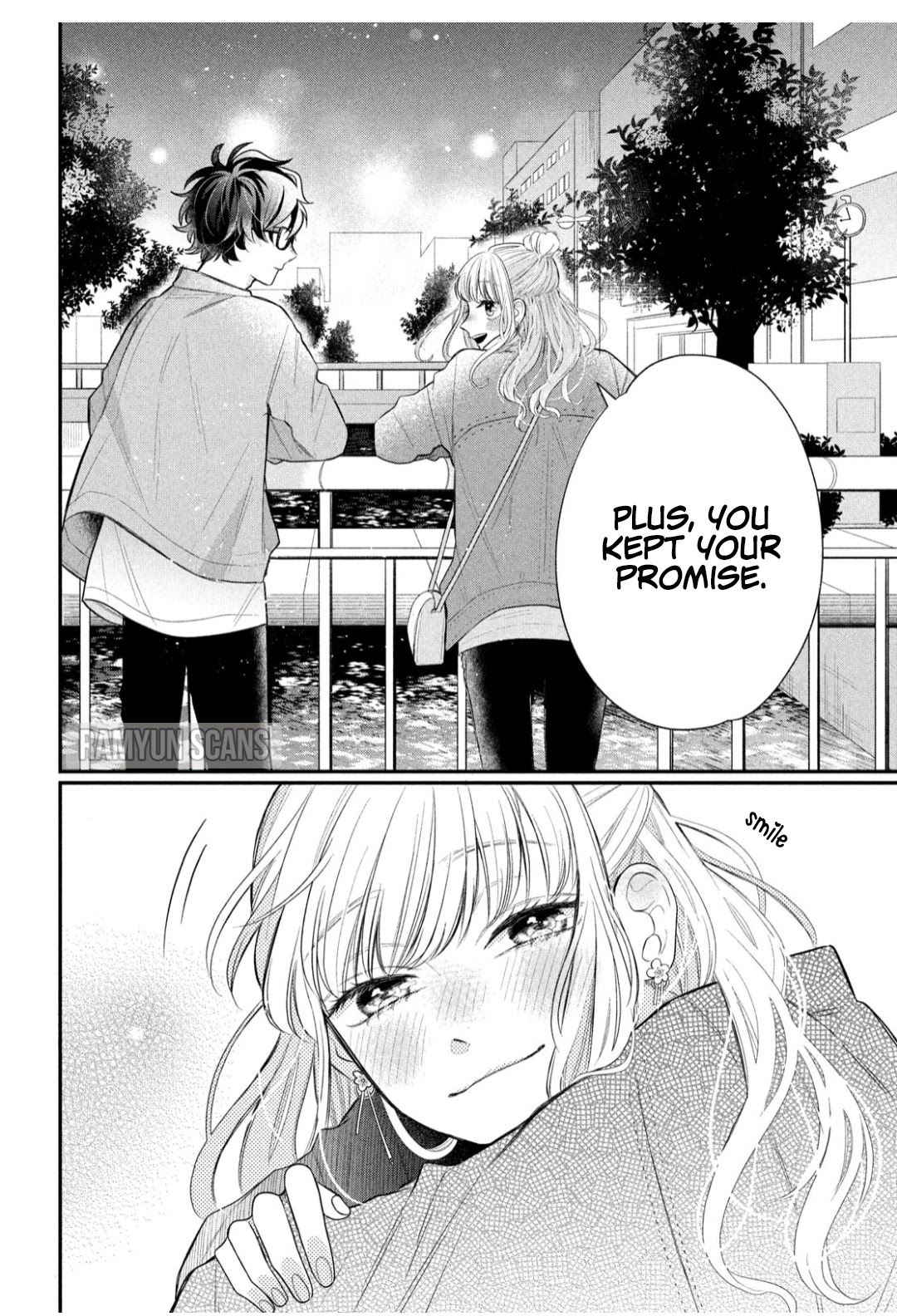 Megane, Tokidoki, Yankee-kun Chapter 3 page 38 - Chapter 3