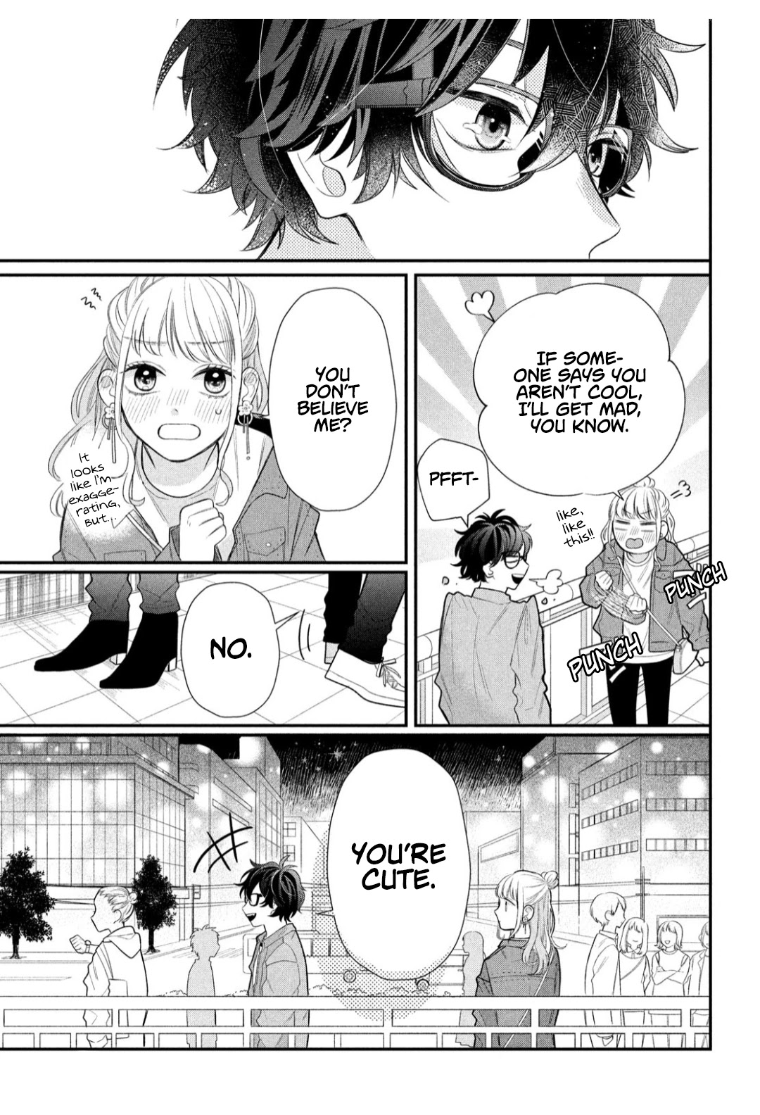 Megane, Tokidoki, Yankee-kun Chapter 3 page 39 - Chapter 3