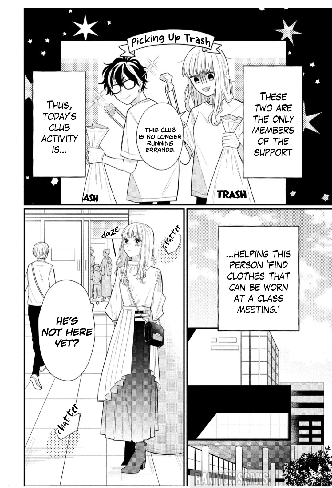 Megane, Tokidoki, Yankee-kun Chapter 3 page 4 - Chapter 3