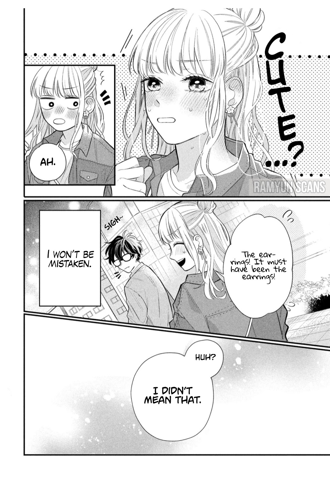 Megane, Tokidoki, Yankee-kun Chapter 3 page 40 - Chapter 3