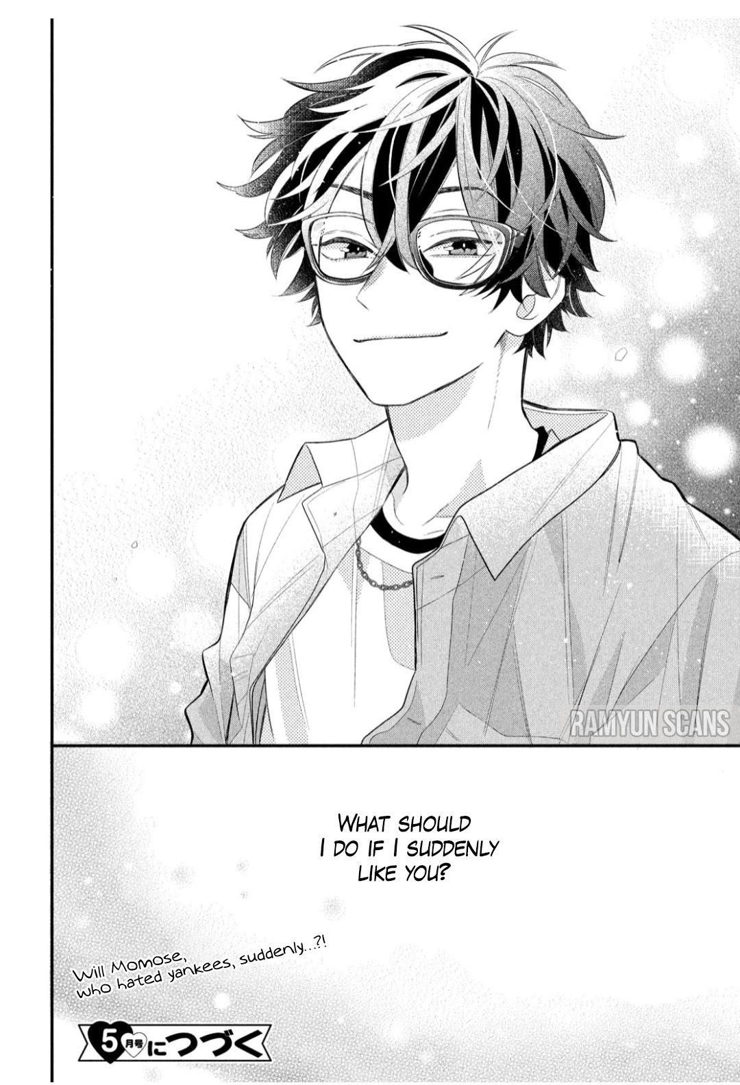 Megane, Tokidoki, Yankee-kun Chapter 3 page 42 - Chapter 3