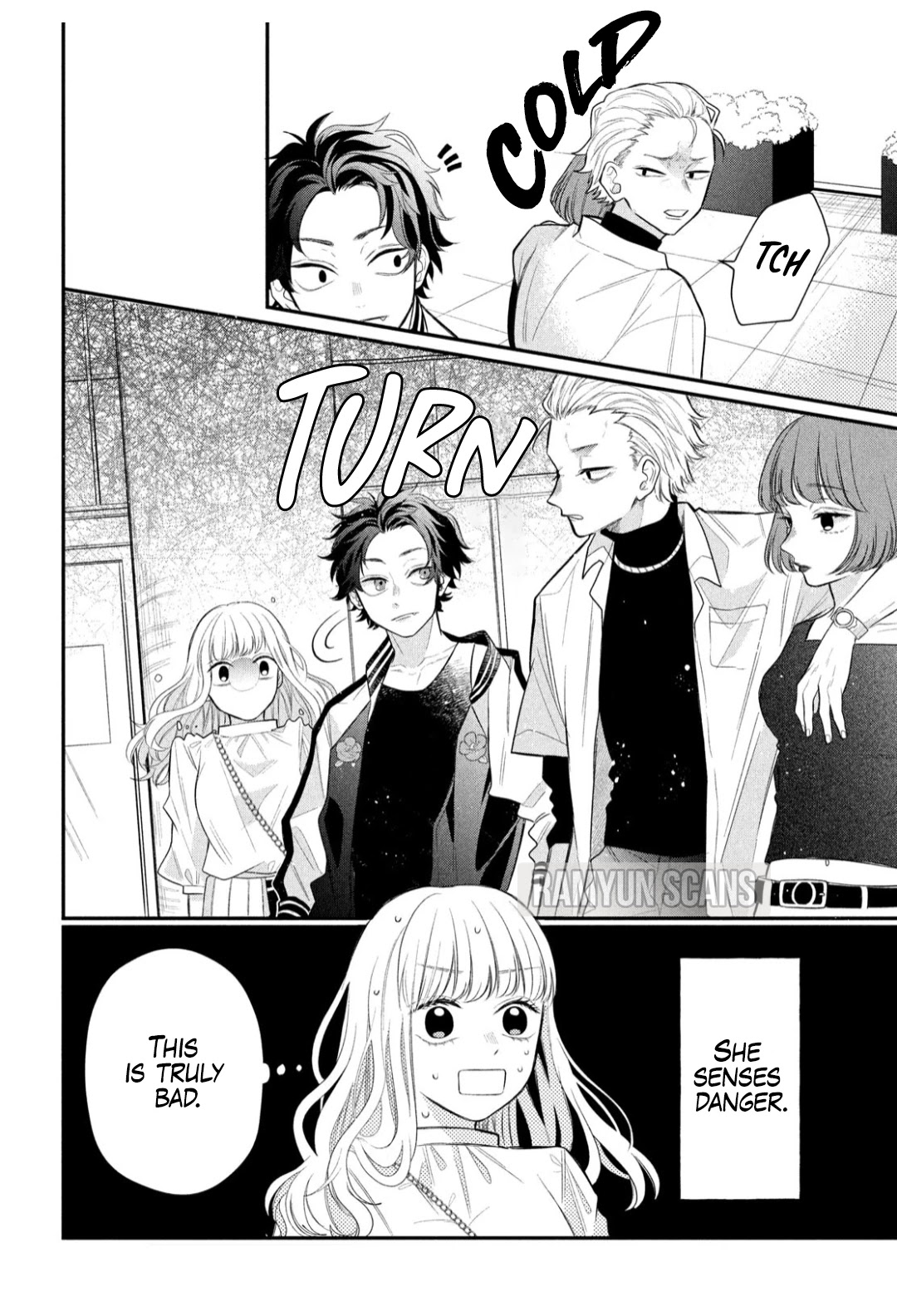 Megane, Tokidoki, Yankee-kun Chapter 3 page 8 - Chapter 3