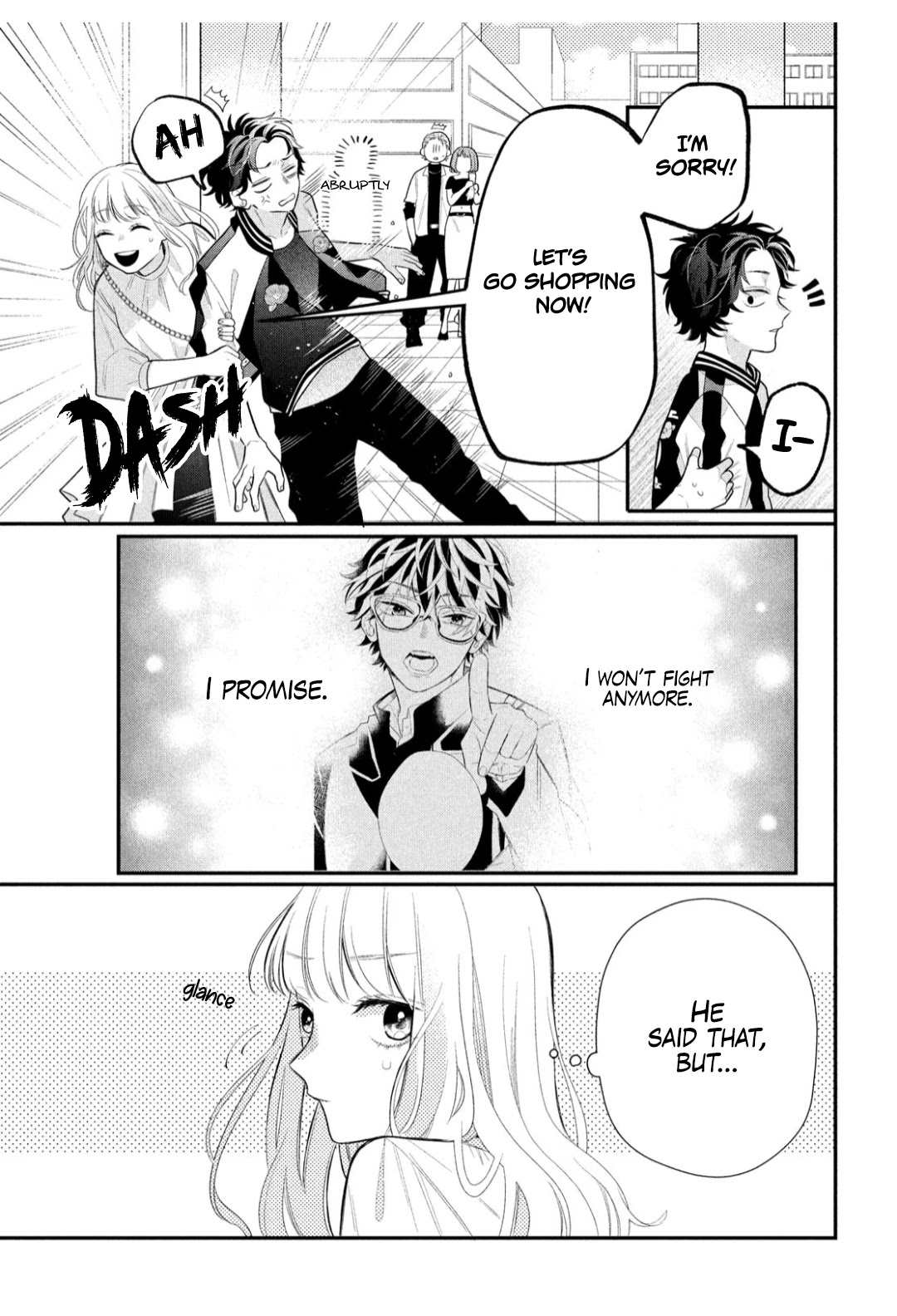 Megane, Tokidoki, Yankee-kun Chapter 3 page 9 - Chapter 3