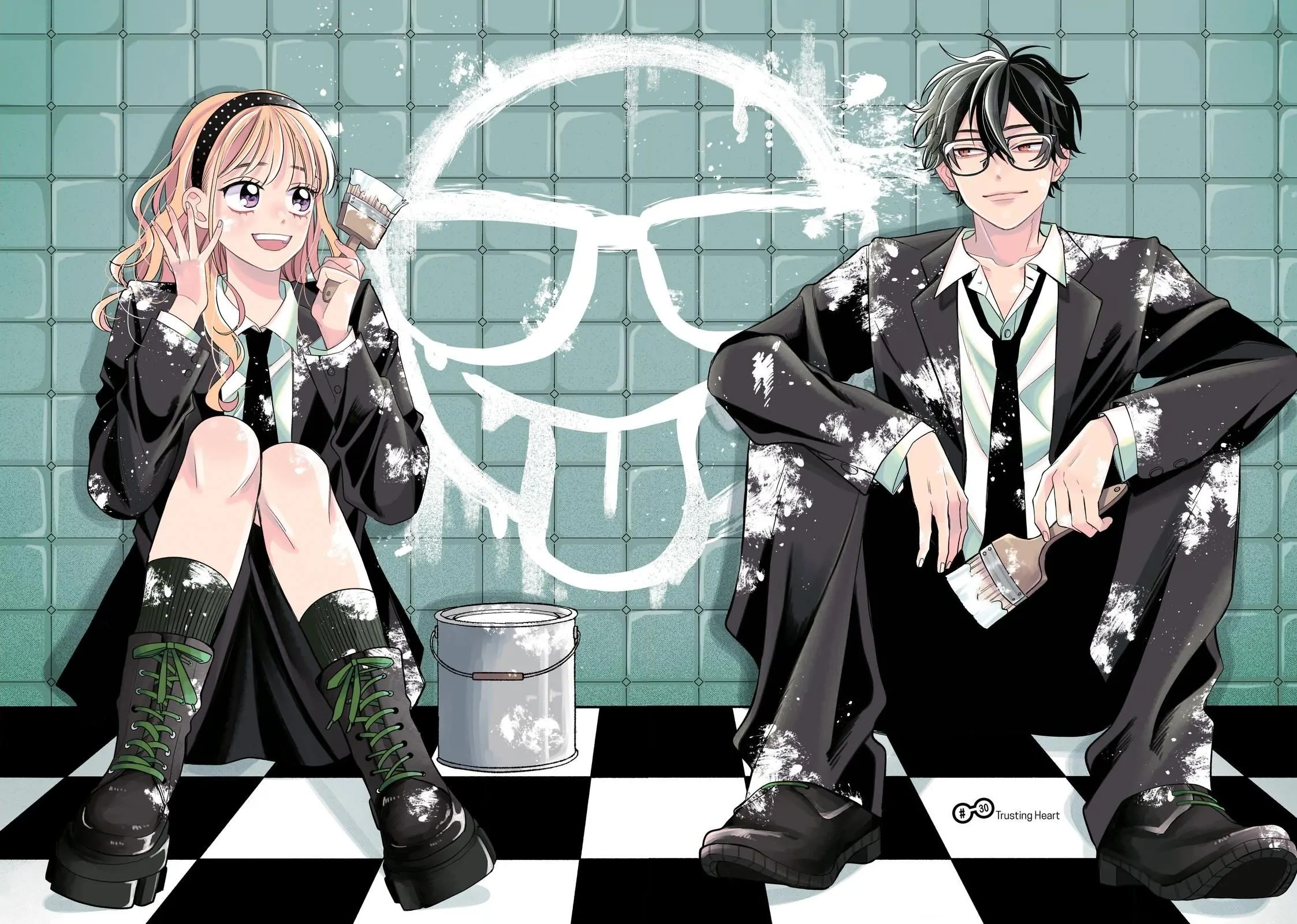 Megane, Tokidoki, Yankee-kun Chapter 30 page 1 - Chapter 30