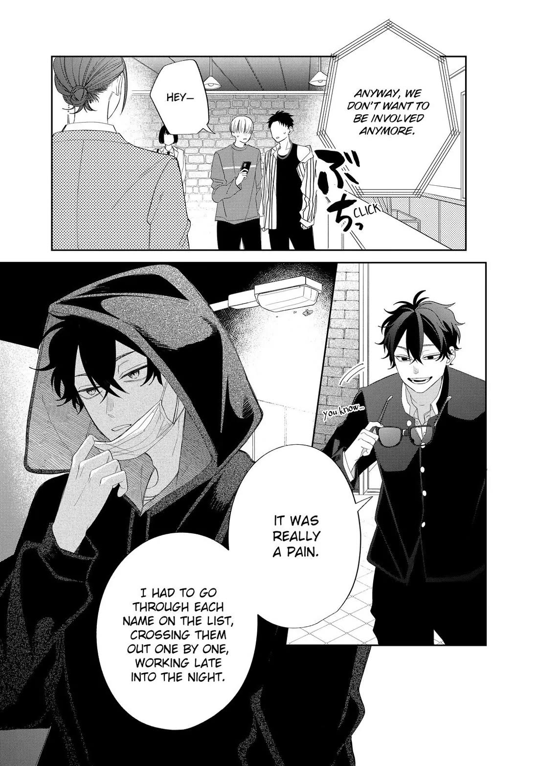 Megane, Tokidoki, Yankee-kun Chapter 30 page 10 - Chapter 30