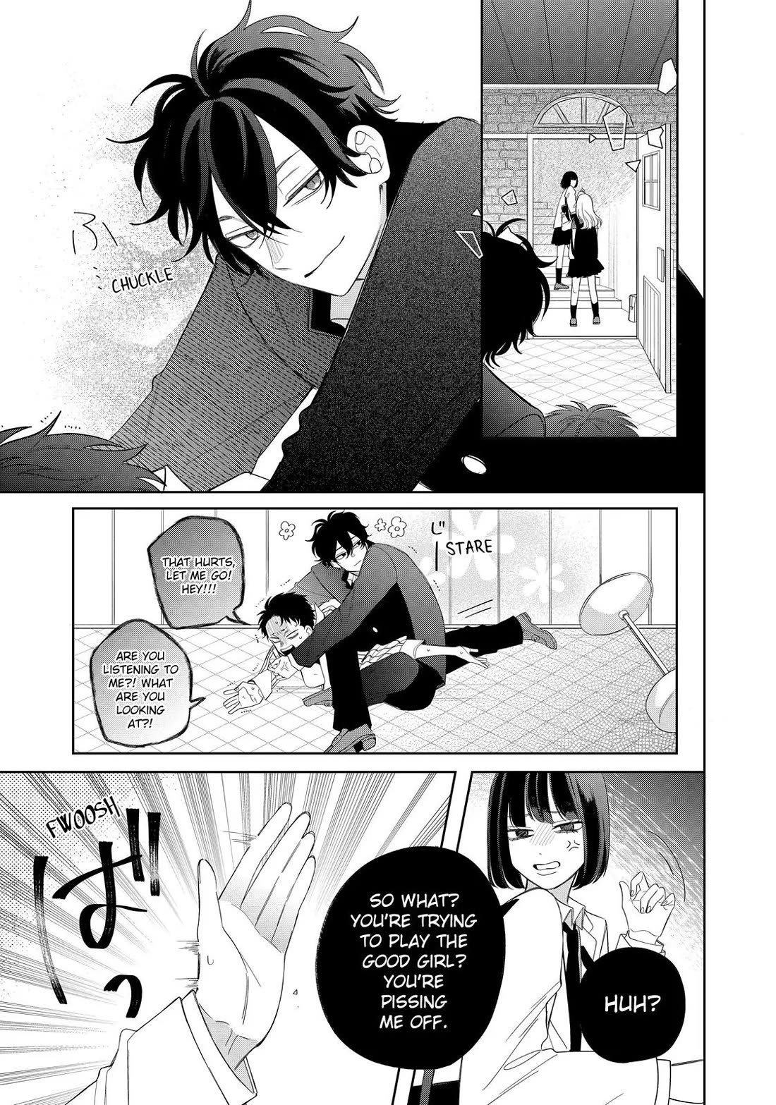 Megane, Tokidoki, Yankee-kun Chapter 30 page 18 - Chapter 30