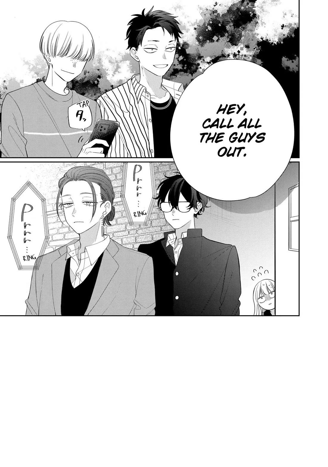 Megane, Tokidoki, Yankee-kun Chapter 30 page 2 - Chapter 30