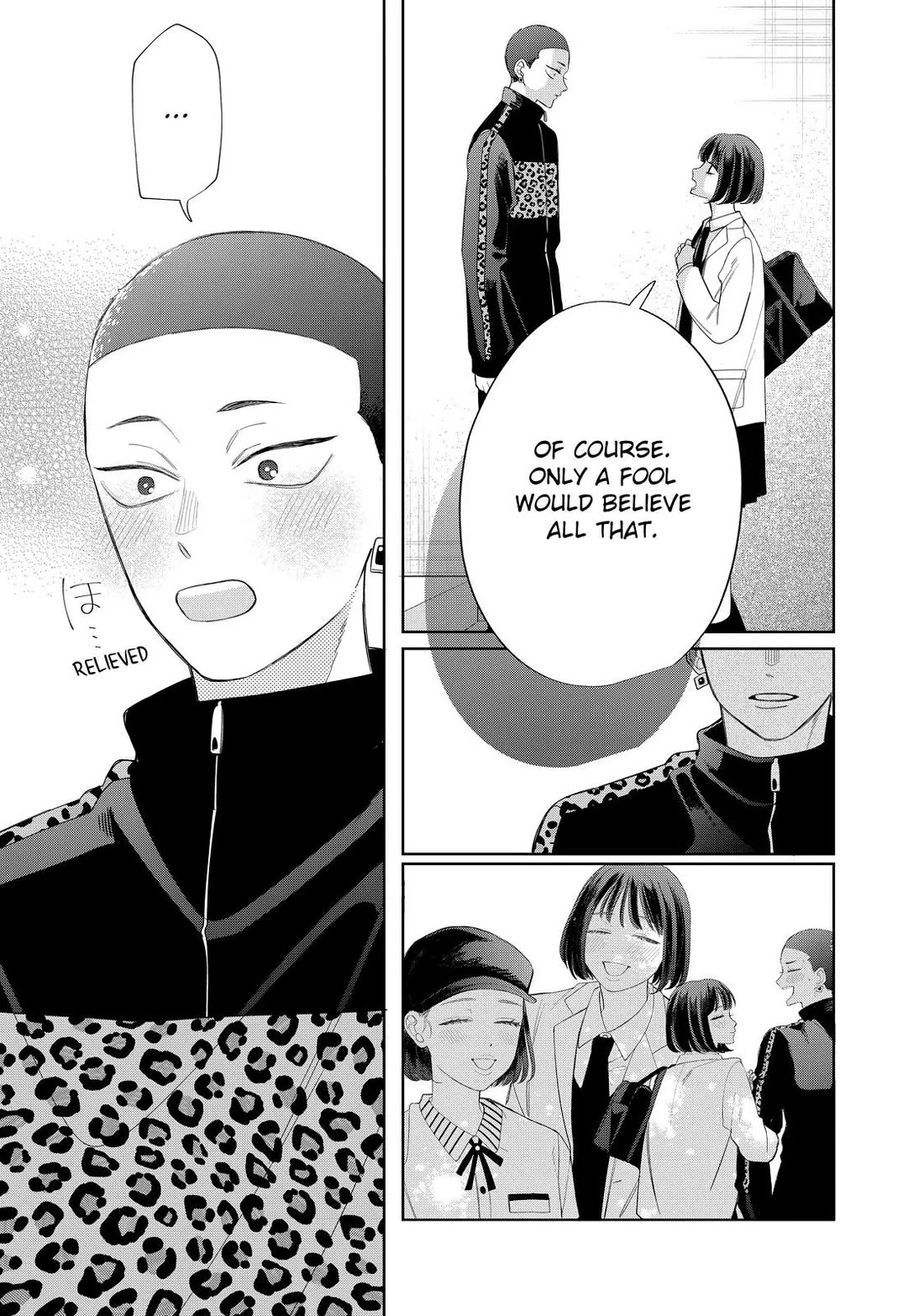 Megane, Tokidoki, Yankee-kun Chapter 30 page 20 - Chapter 30