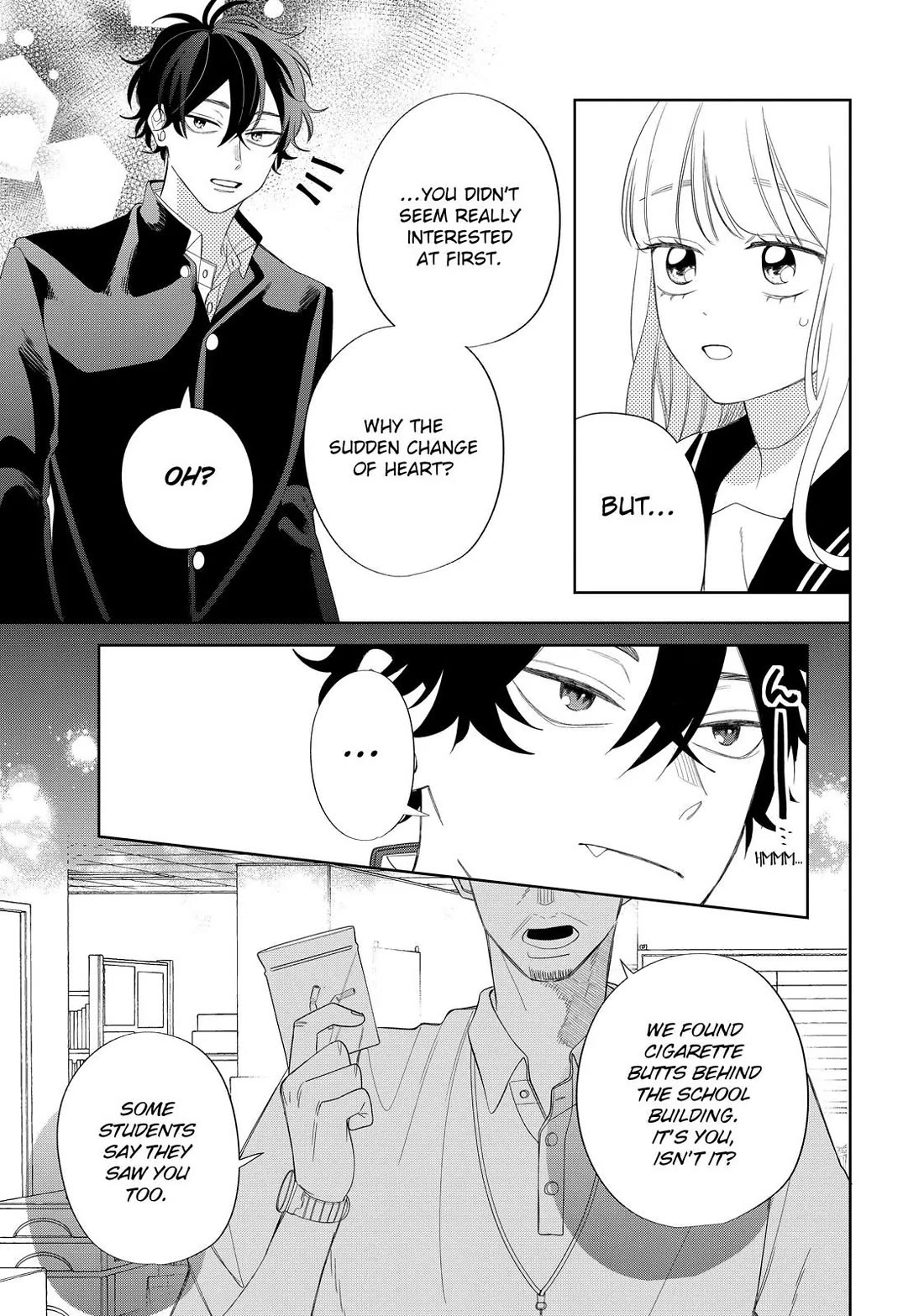 Megane, Tokidoki, Yankee-kun Chapter 30 page 26 - Chapter 30