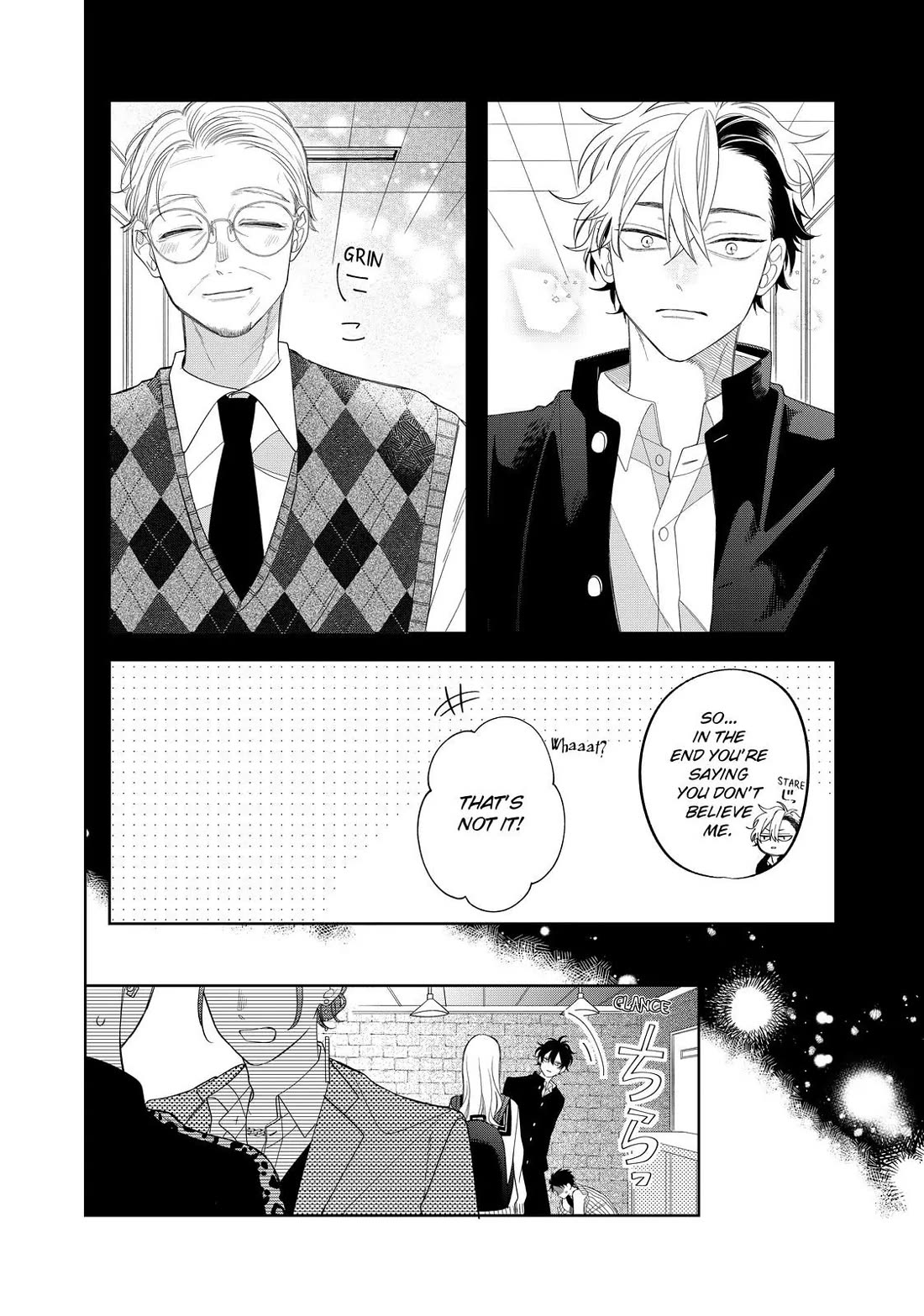 Megane, Tokidoki, Yankee-kun Chapter 30 page 29 - Chapter 30