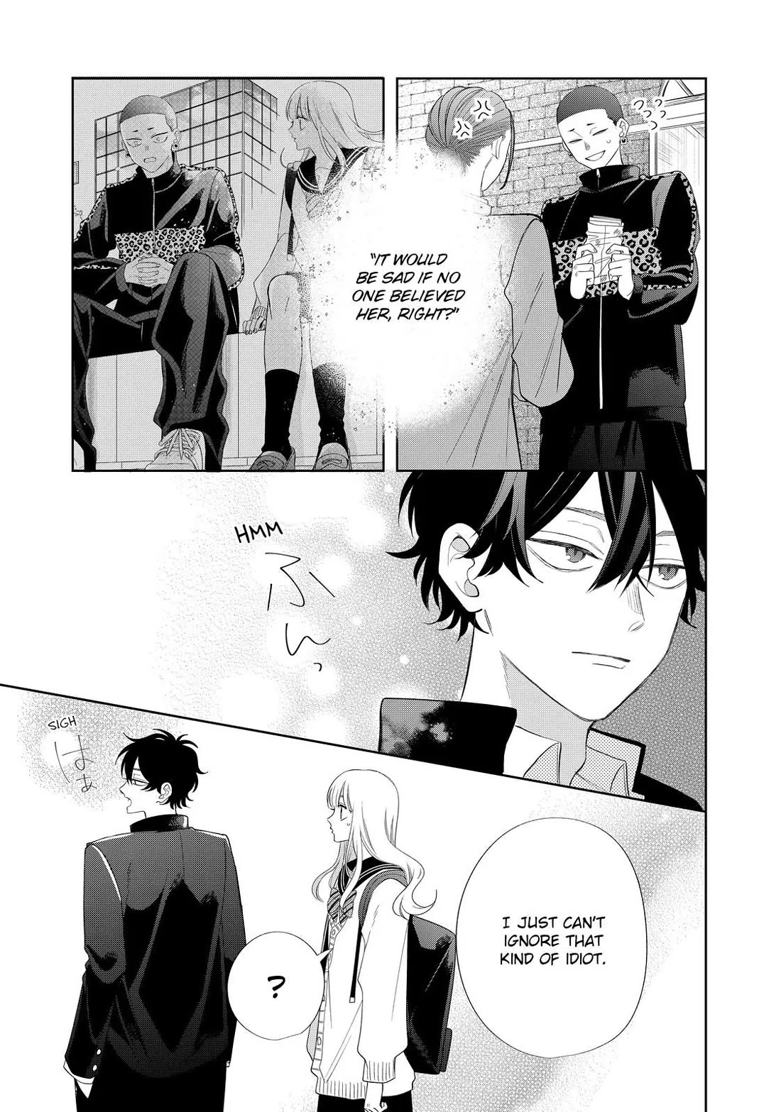 Megane, Tokidoki, Yankee-kun Chapter 30 page 30 - Chapter 30