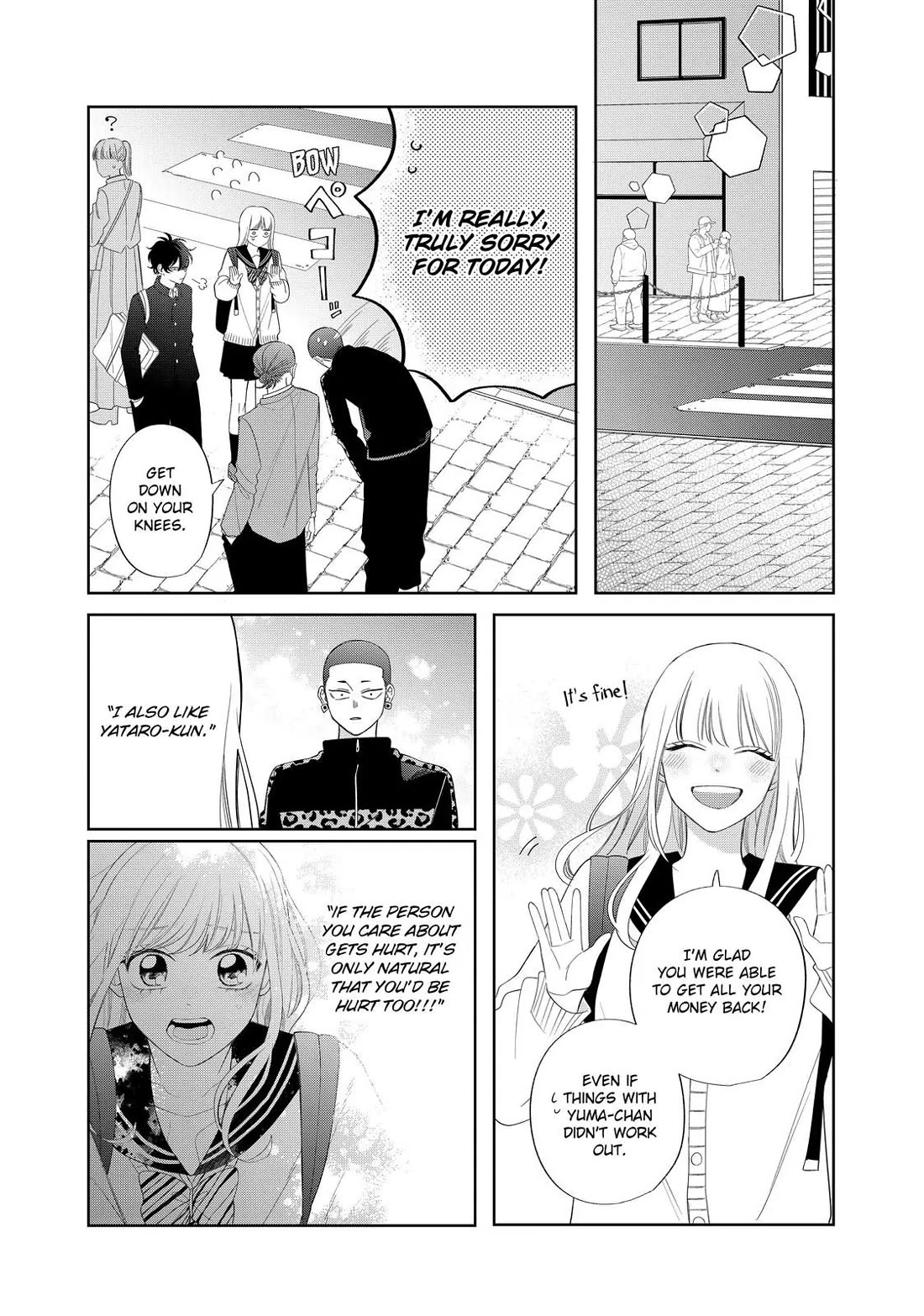 Megane, Tokidoki, Yankee-kun Chapter 30 page 31 - Chapter 30