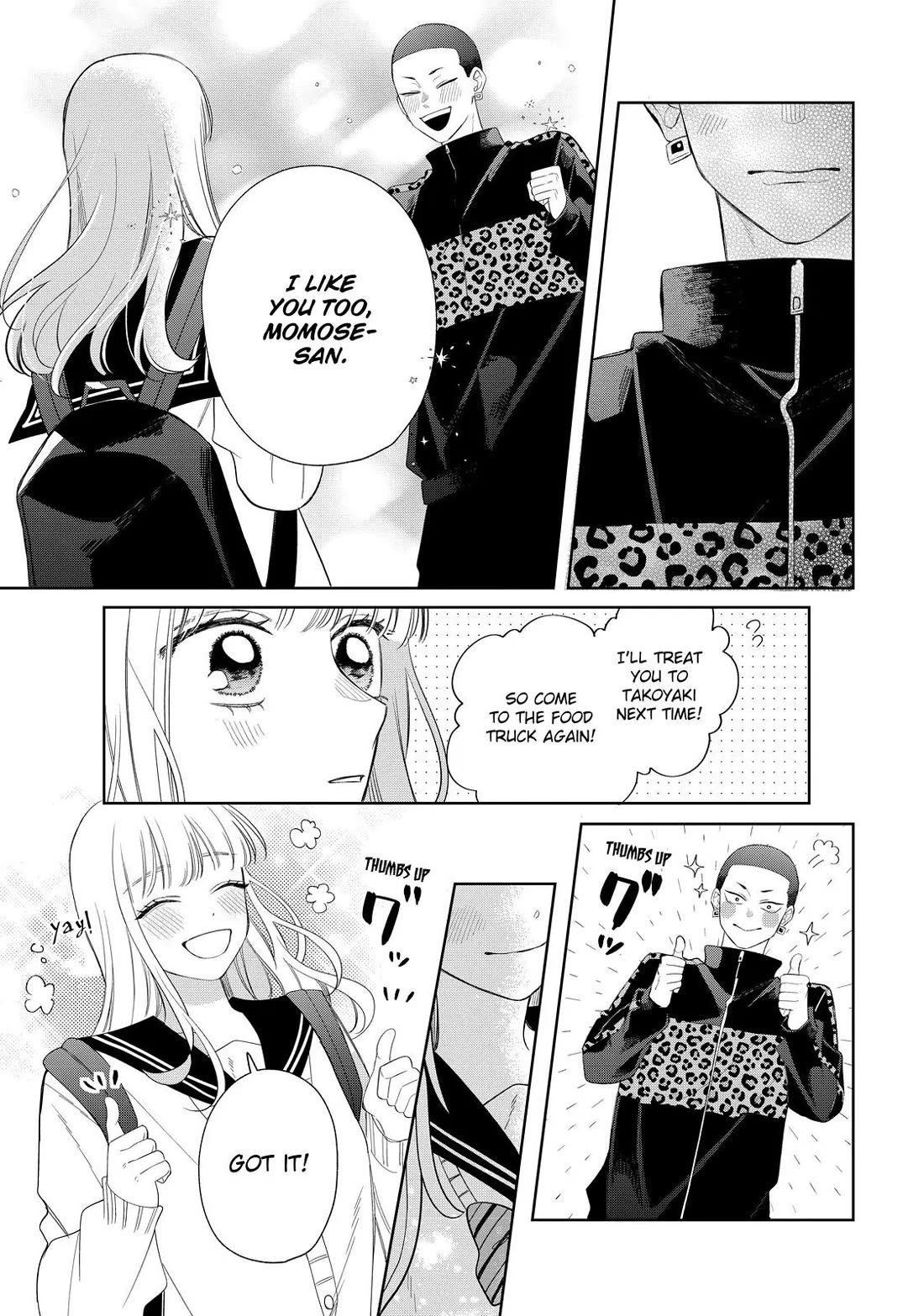 Megane, Tokidoki, Yankee-kun Chapter 30 page 32 - Chapter 30