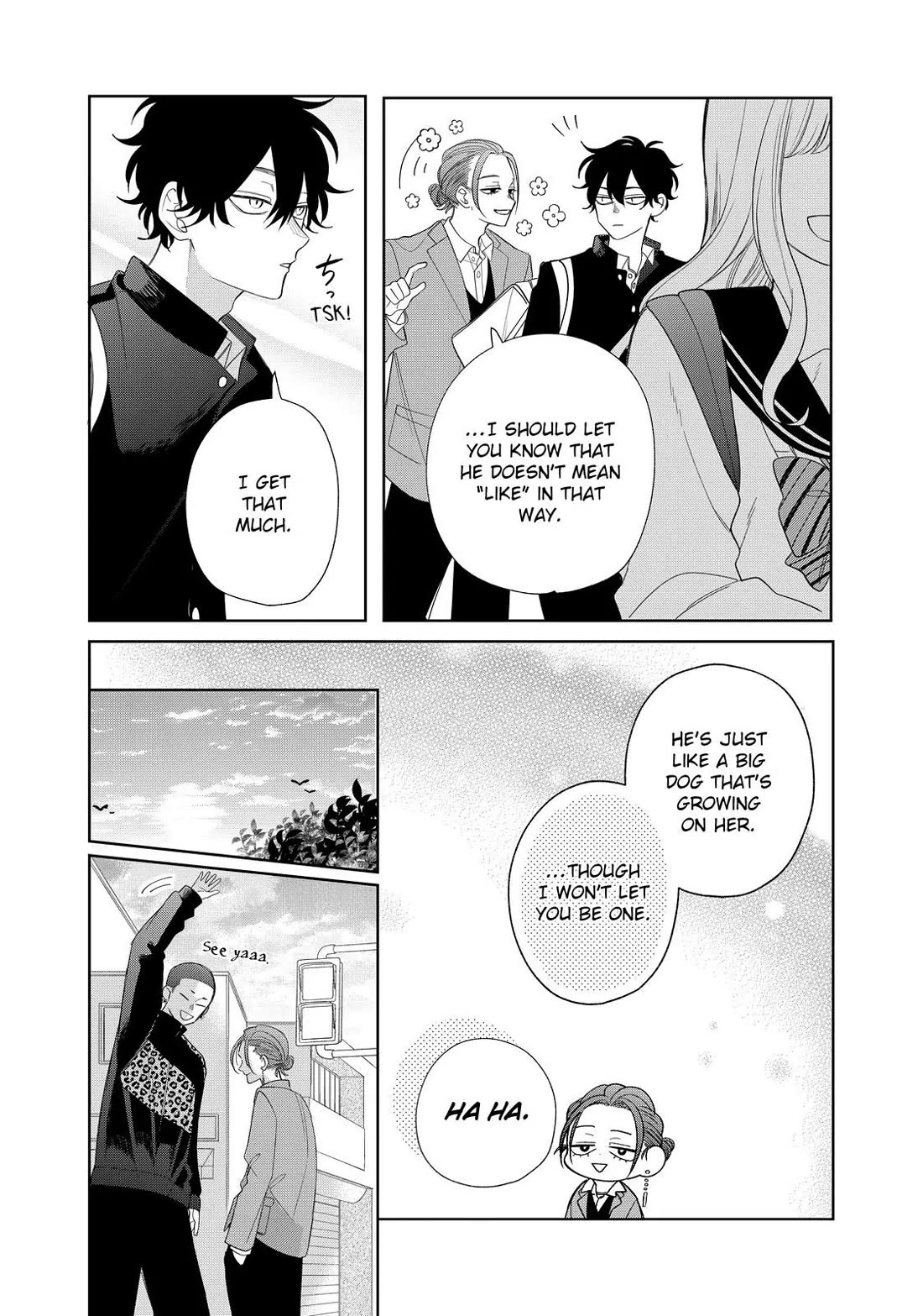 Megane, Tokidoki, Yankee-kun Chapter 30 page 33 - Chapter 30