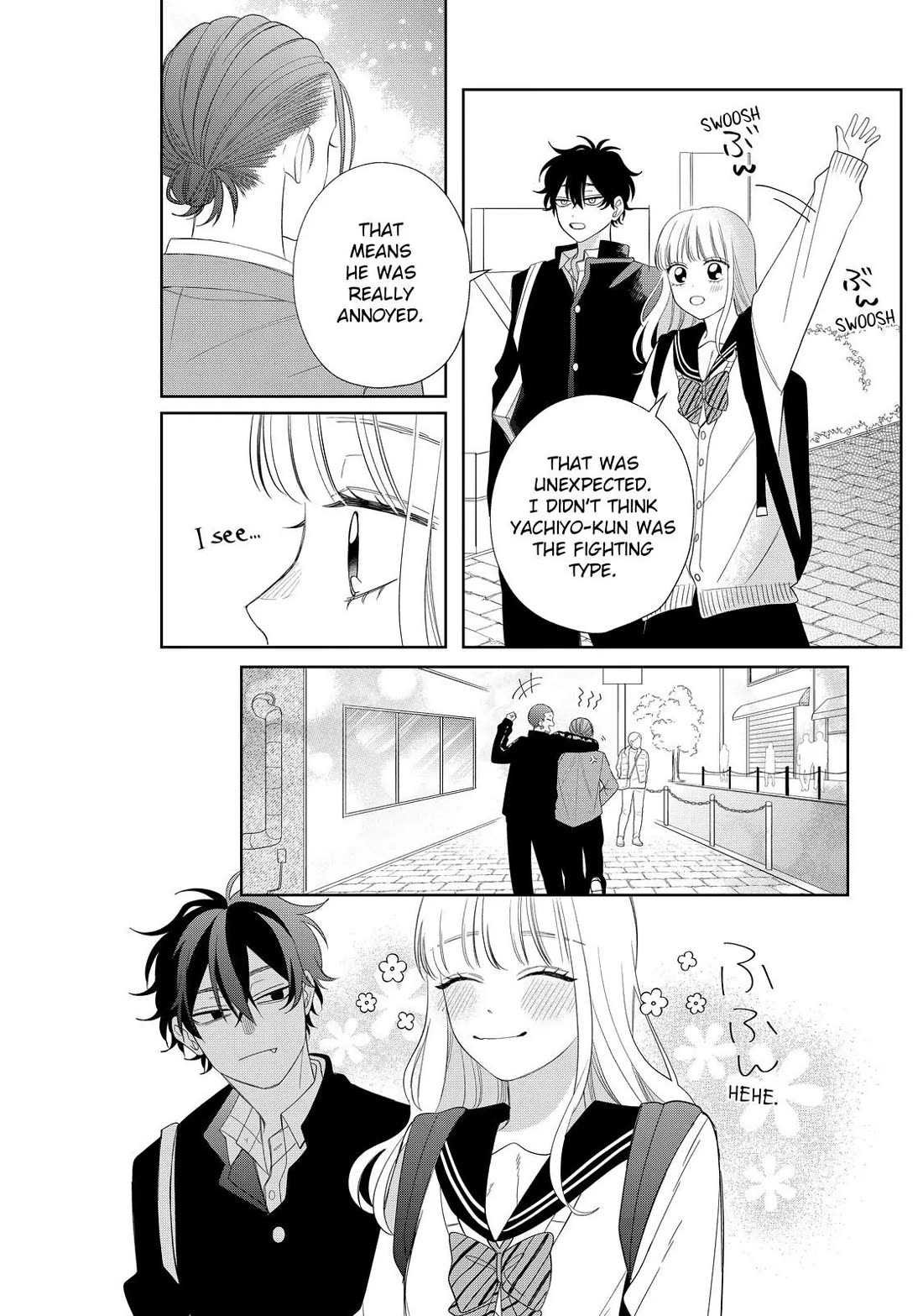 Megane, Tokidoki, Yankee-kun Chapter 30 page 34 - Chapter 30