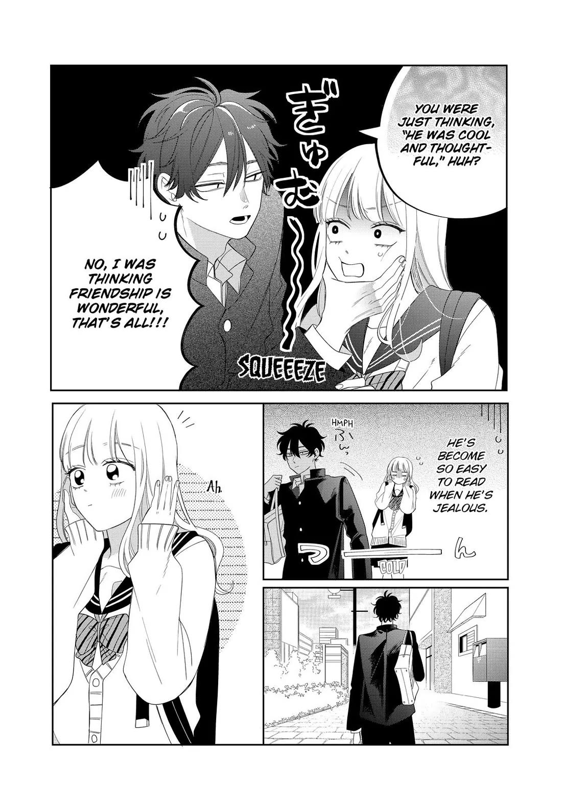 Megane, Tokidoki, Yankee-kun Chapter 30 page 35 - Chapter 30