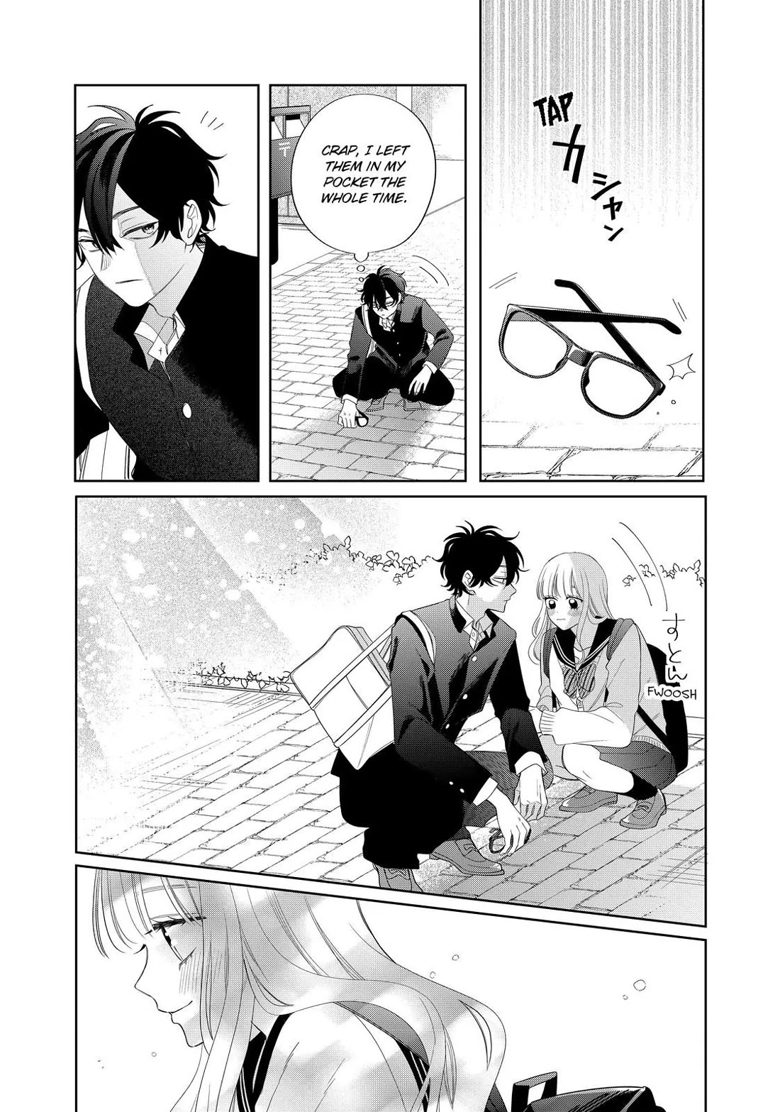 Megane, Tokidoki, Yankee-kun Chapter 30 page 36 - Chapter 30