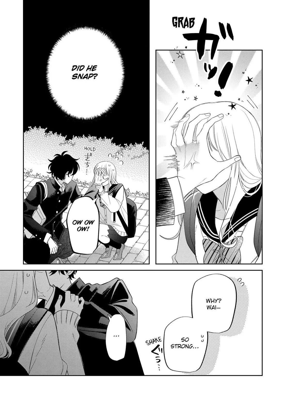 Megane, Tokidoki, Yankee-kun Chapter 30 page 38 - Chapter 30