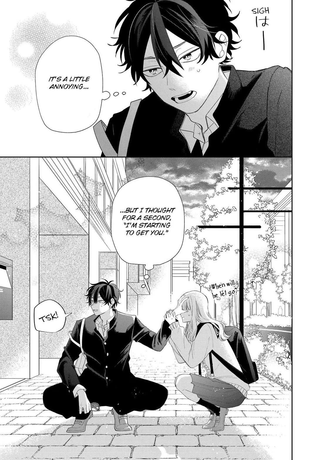 Megane, Tokidoki, Yankee-kun Chapter 30 page 40 - Chapter 30