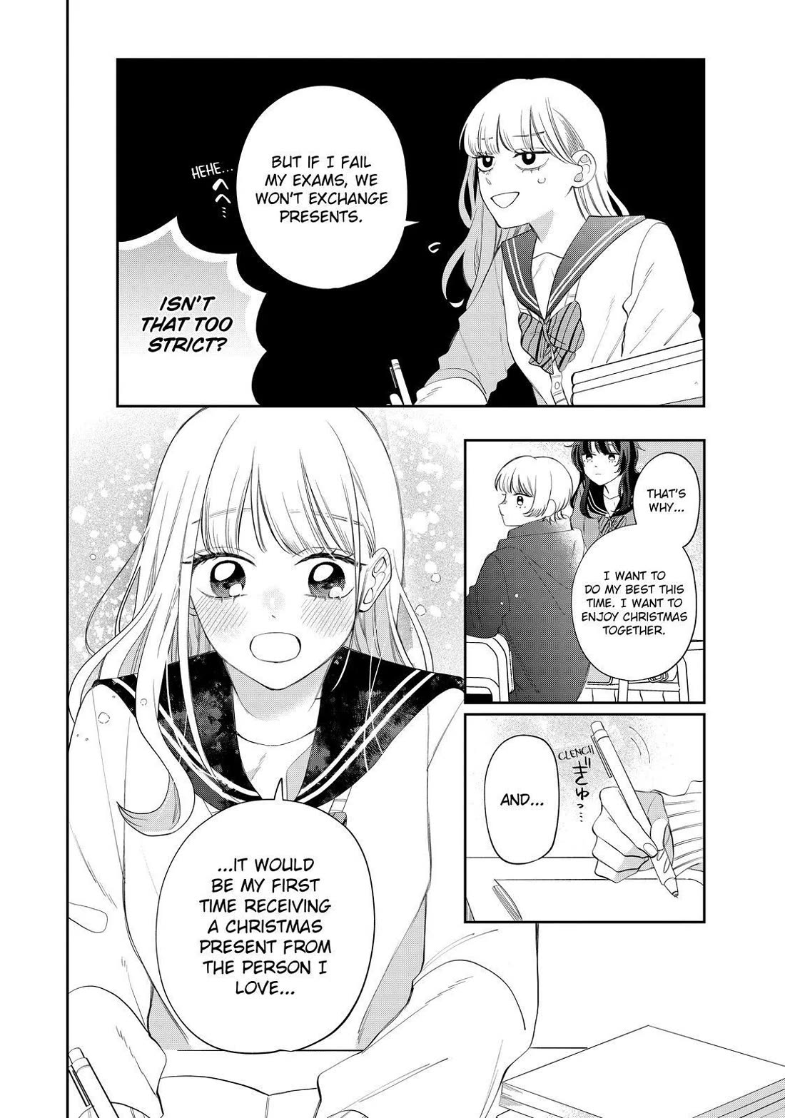 Megane, Tokidoki, Yankee-kun Chapter 31 page 12 - Chapter 31