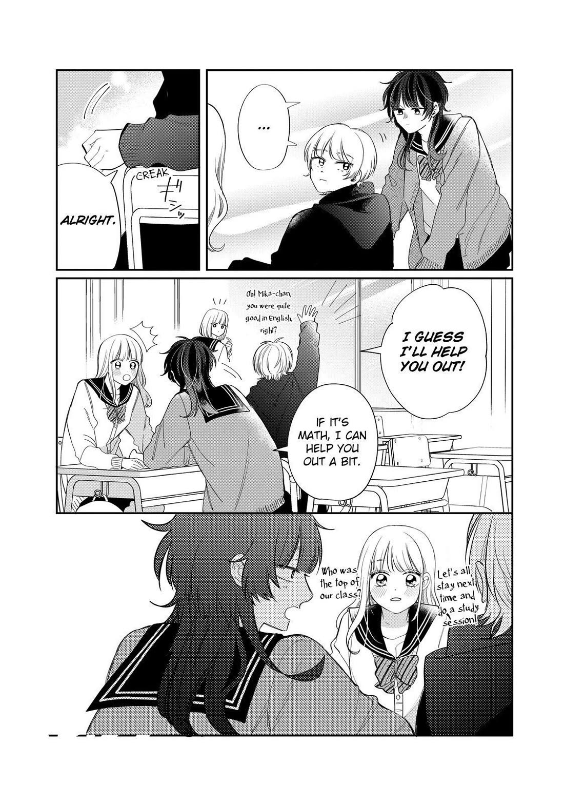 Megane, Tokidoki, Yankee-kun Chapter 31 page 13 - Chapter 31