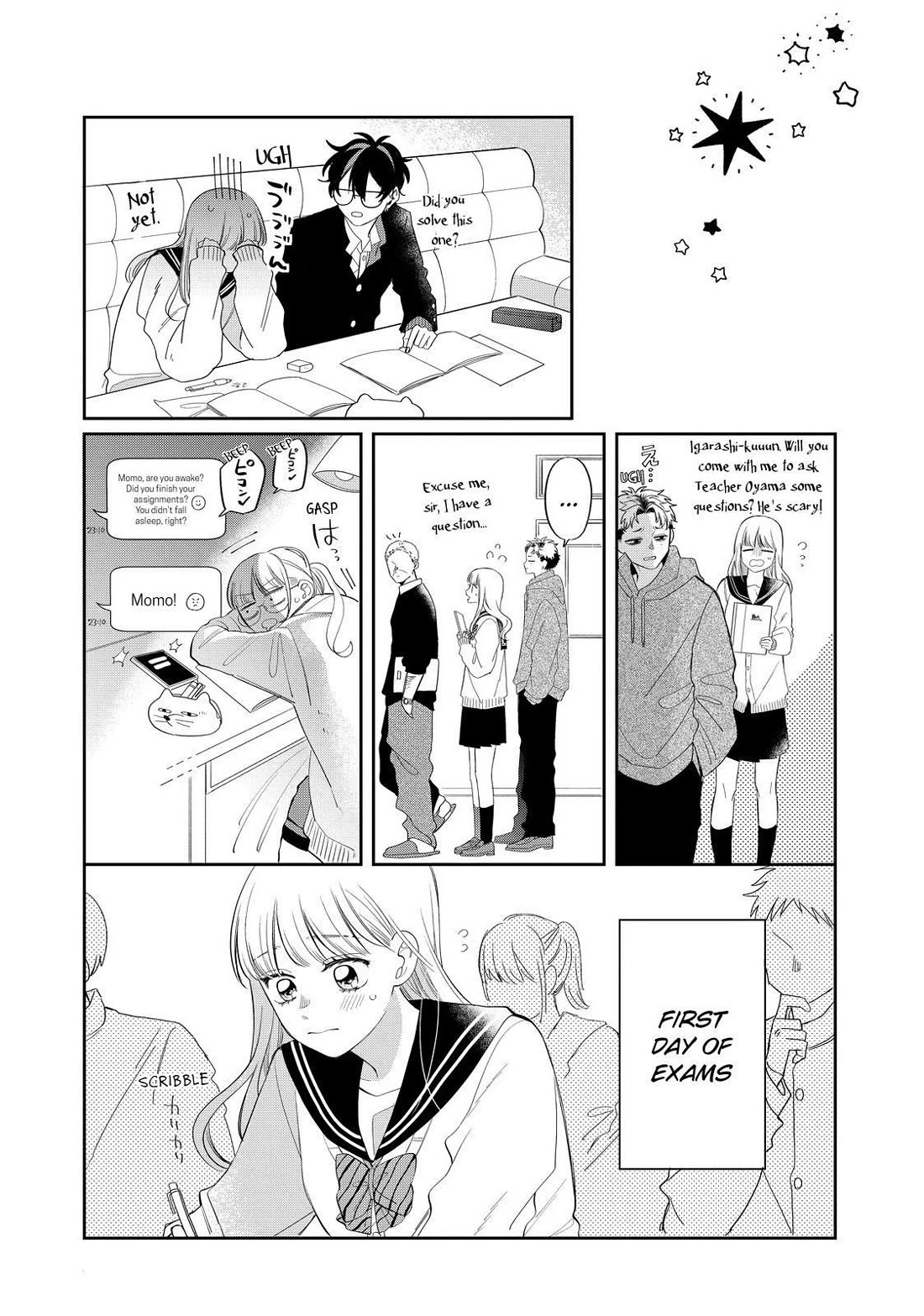 Megane, Tokidoki, Yankee-kun Chapter 31 page 14 - Chapter 31