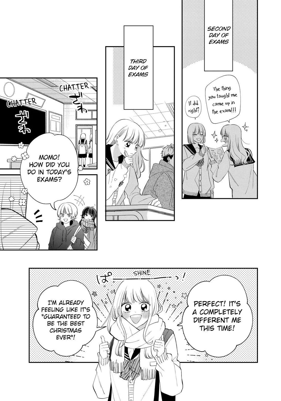Megane, Tokidoki, Yankee-kun Chapter 31 page 15 - Chapter 31