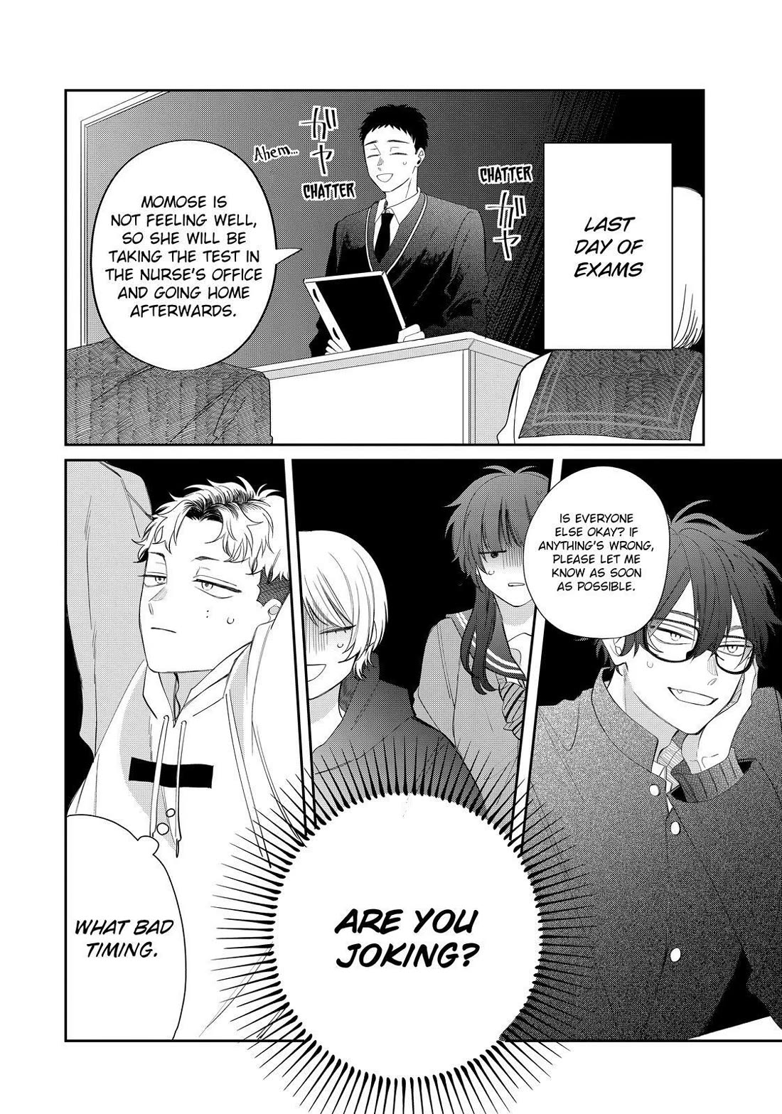 Megane, Tokidoki, Yankee-kun Chapter 31 page 18 - Chapter 31