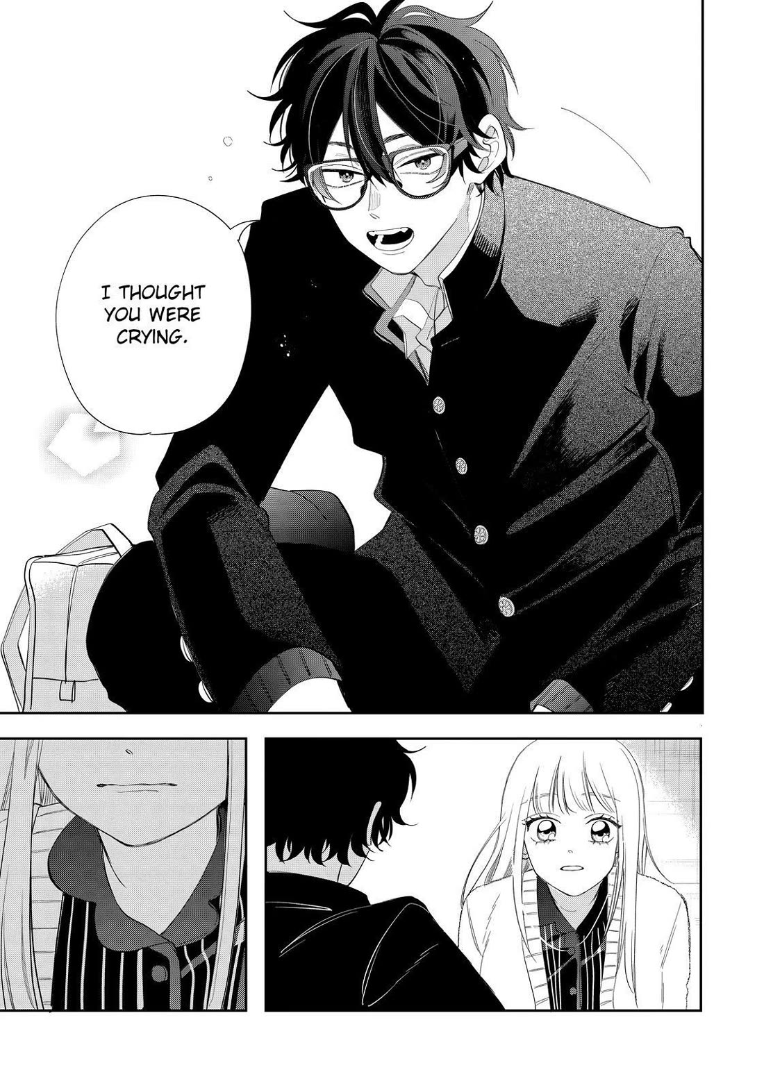 Megane, Tokidoki, Yankee-kun Chapter 31 page 29 - Chapter 31