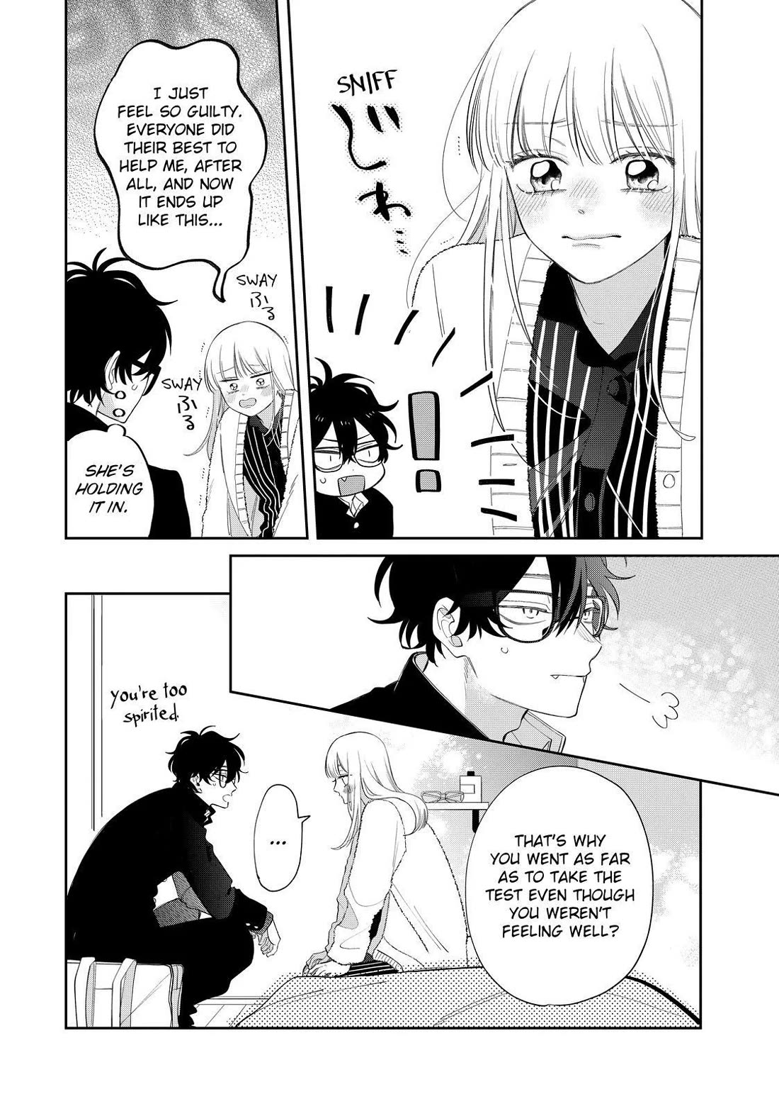 Megane, Tokidoki, Yankee-kun Chapter 31 page 30 - Chapter 31