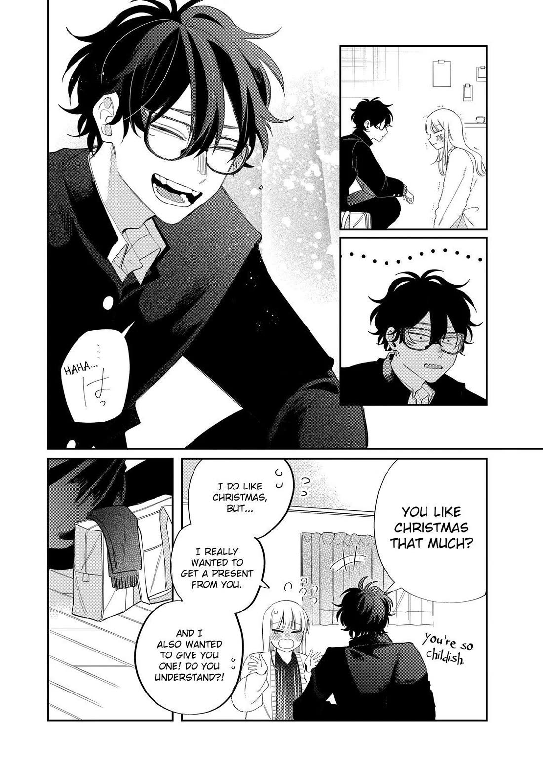 Megane, Tokidoki, Yankee-kun Chapter 31 page 32 - Chapter 31