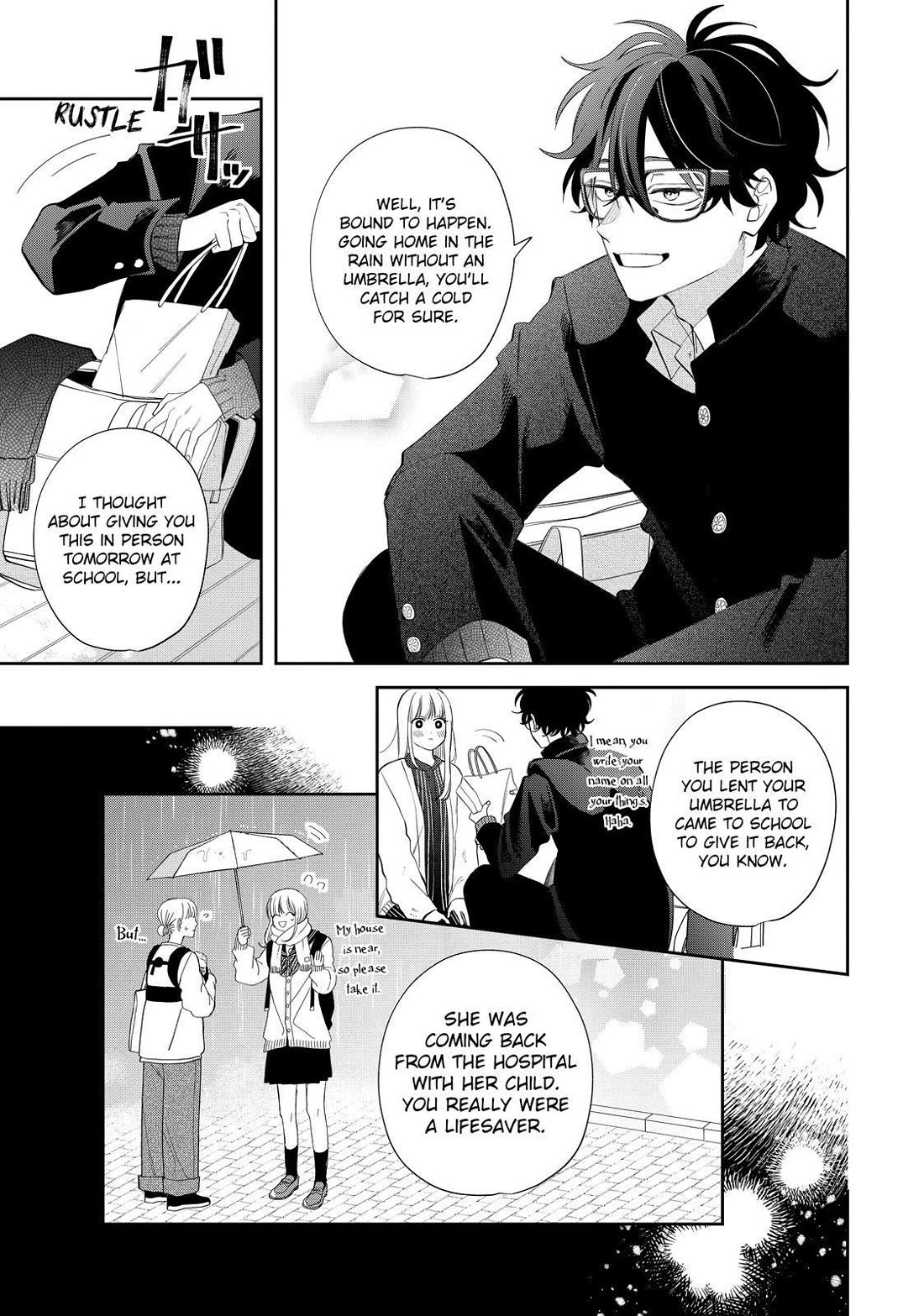 Megane, Tokidoki, Yankee-kun Chapter 31 page 33 - Chapter 31
