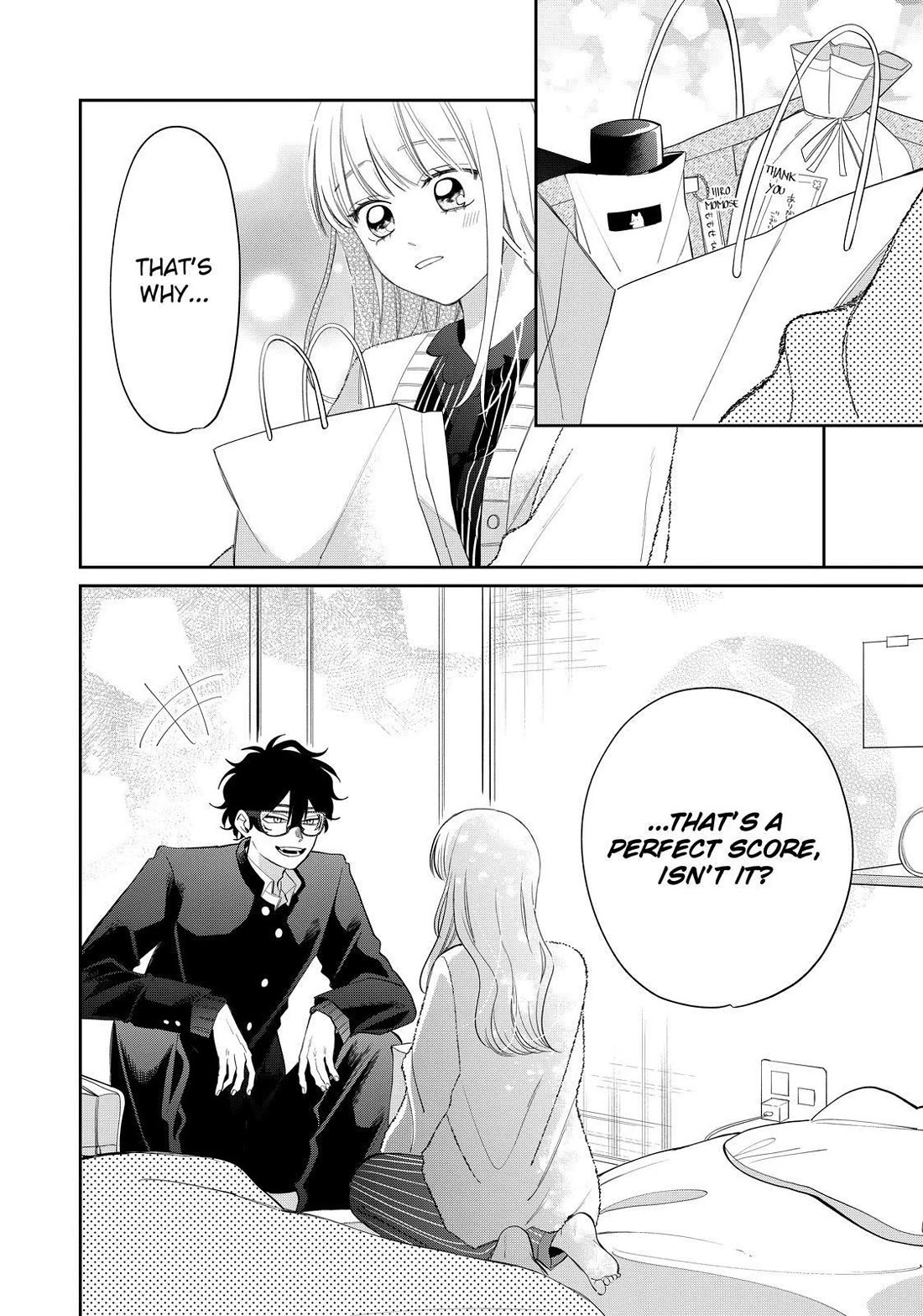 Megane, Tokidoki, Yankee-kun Chapter 31 page 34 - Chapter 31