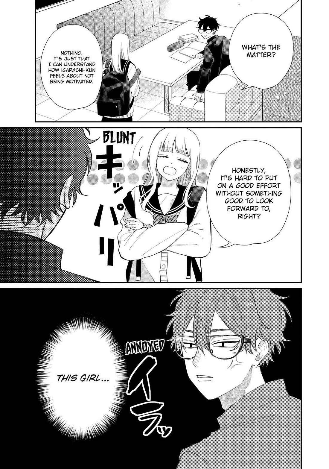 Megane, Tokidoki, Yankee-kun Chapter 31 page 7 - Chapter 31