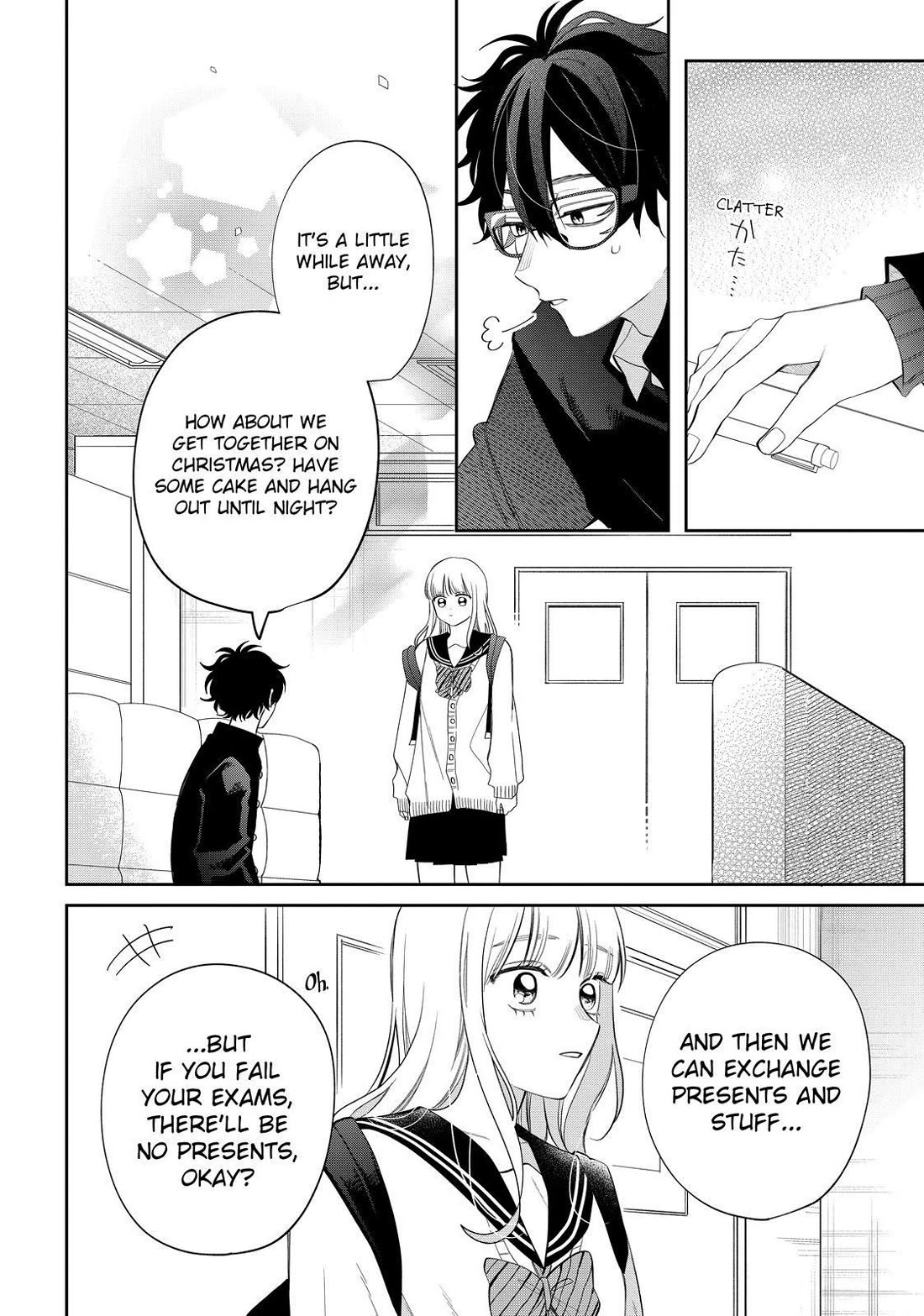 Megane, Tokidoki, Yankee-kun Chapter 31 page 8 - Chapter 31