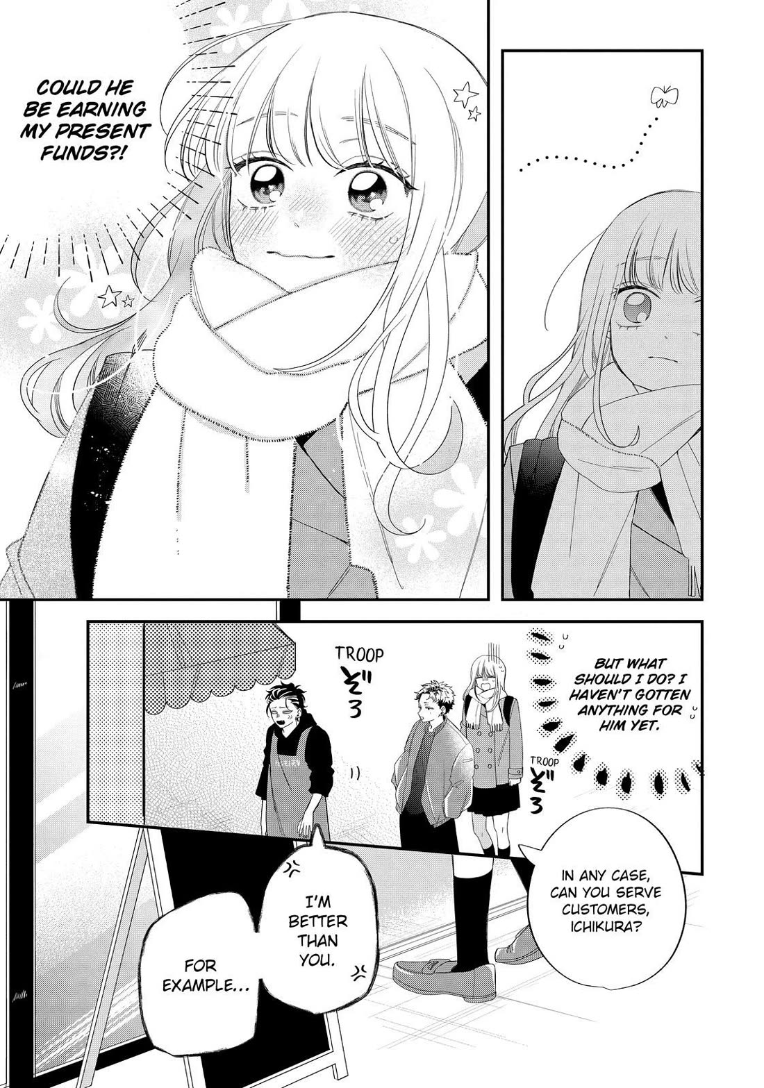 Megane, Tokidoki, Yankee-kun Chapter 32 page 11 - Chapter 32
