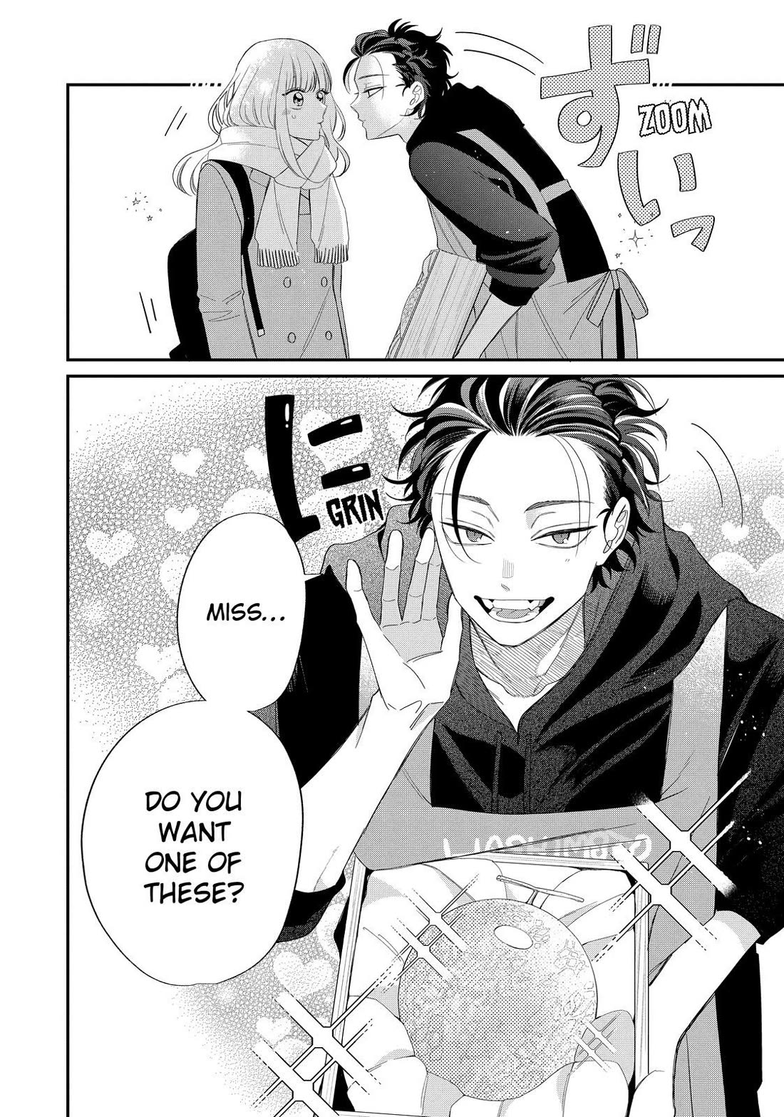 Megane, Tokidoki, Yankee-kun Chapter 32 page 12 - Chapter 32