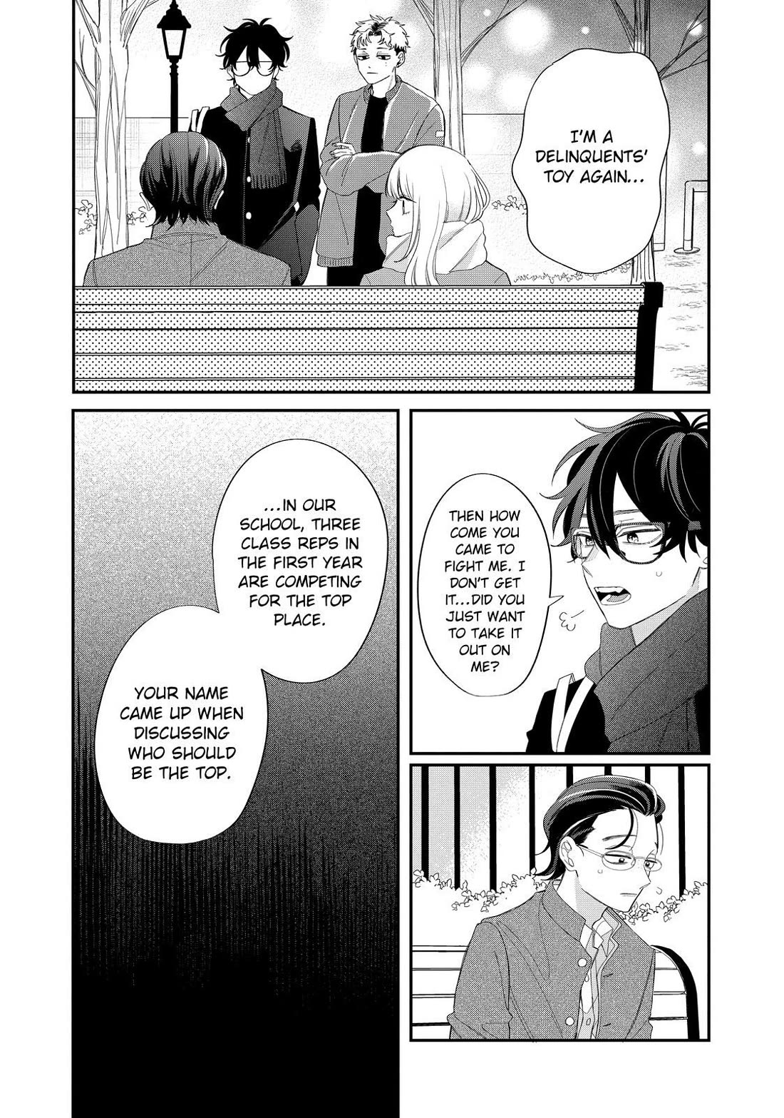 Megane, Tokidoki, Yankee-kun Chapter 32 page 20 - Chapter 32