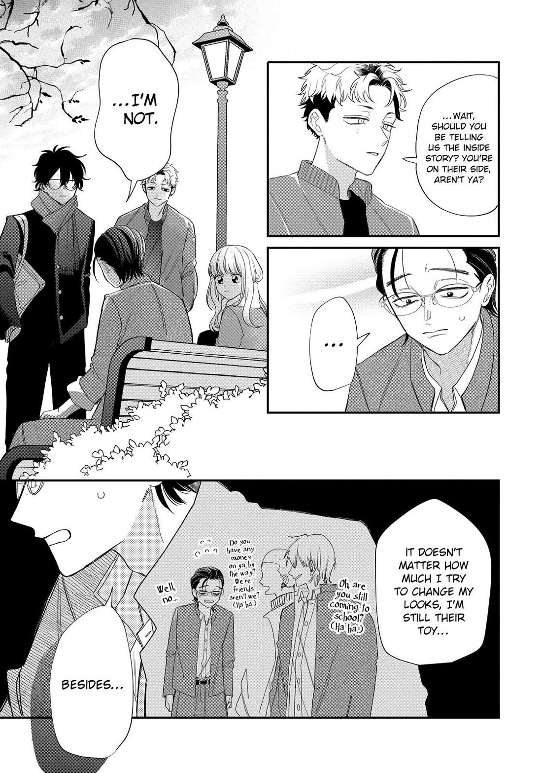 Megane, Tokidoki, Yankee-kun Chapter 32 page 23 - Chapter 32