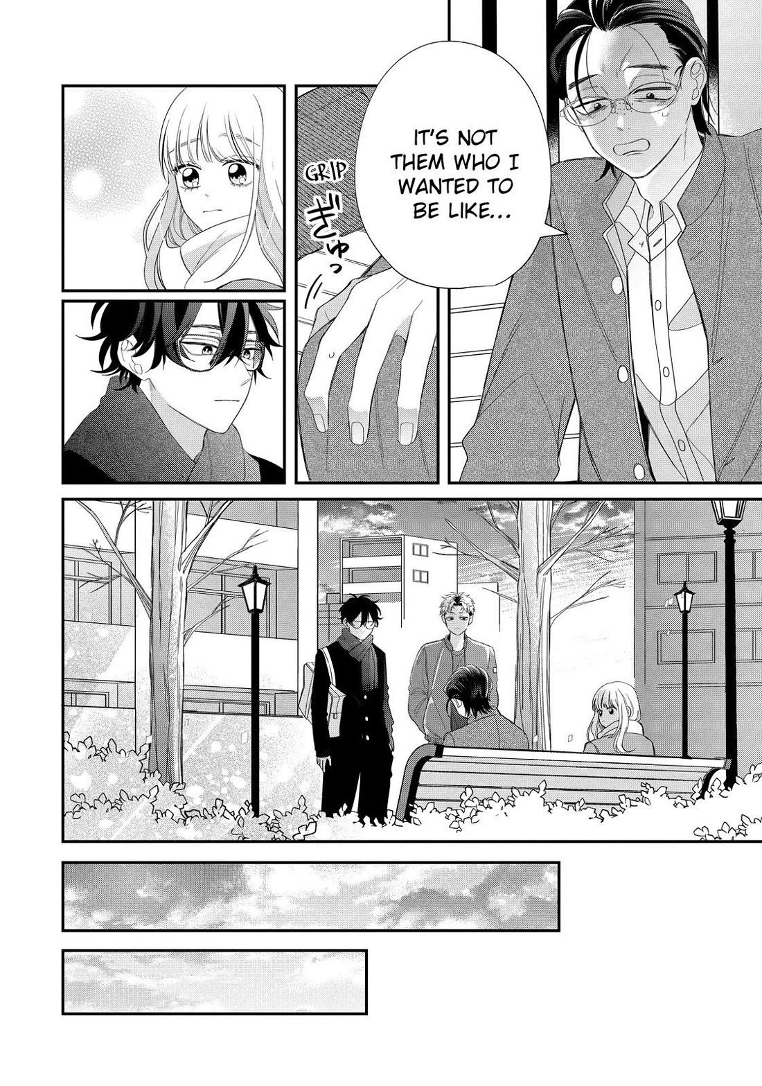Megane, Tokidoki, Yankee-kun Chapter 32 page 24 - Chapter 32