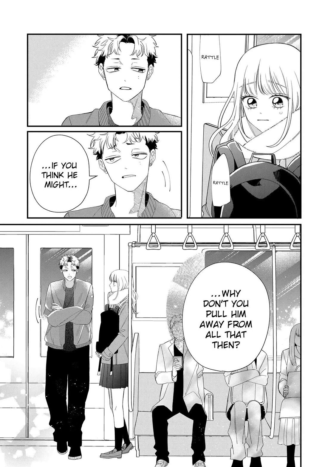 Megane, Tokidoki, Yankee-kun Chapter 32 page 27 - Chapter 32
