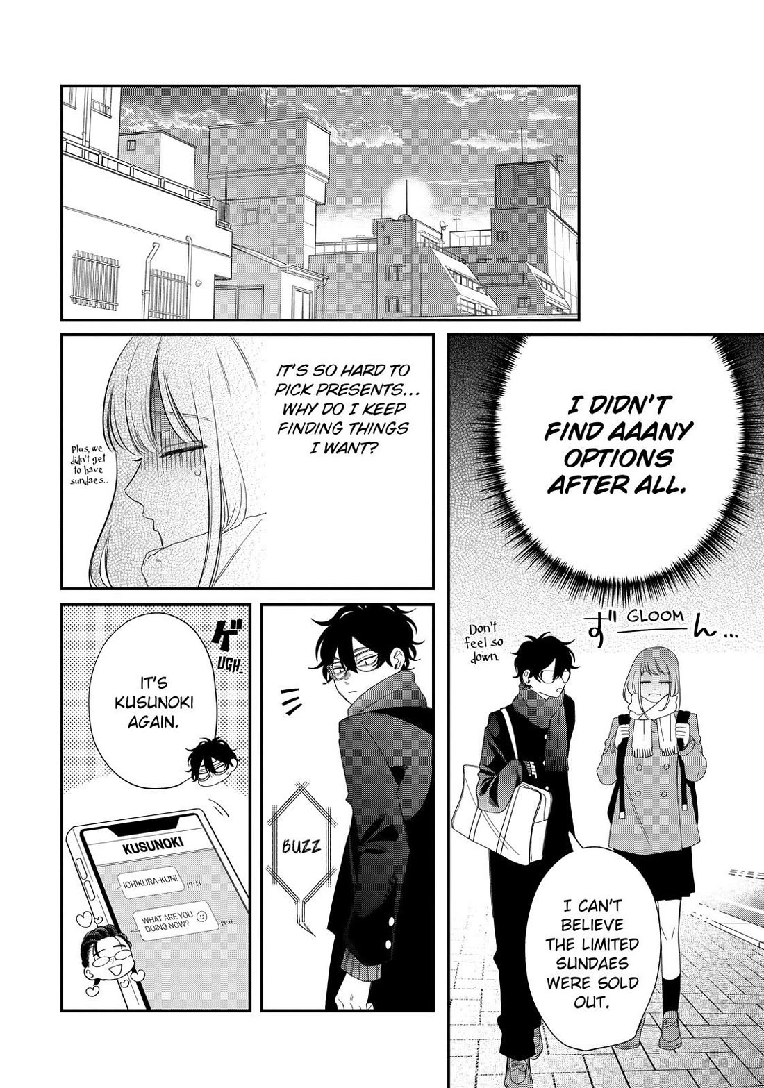 Megane, Tokidoki, Yankee-kun Chapter 32 page 36 - Chapter 32