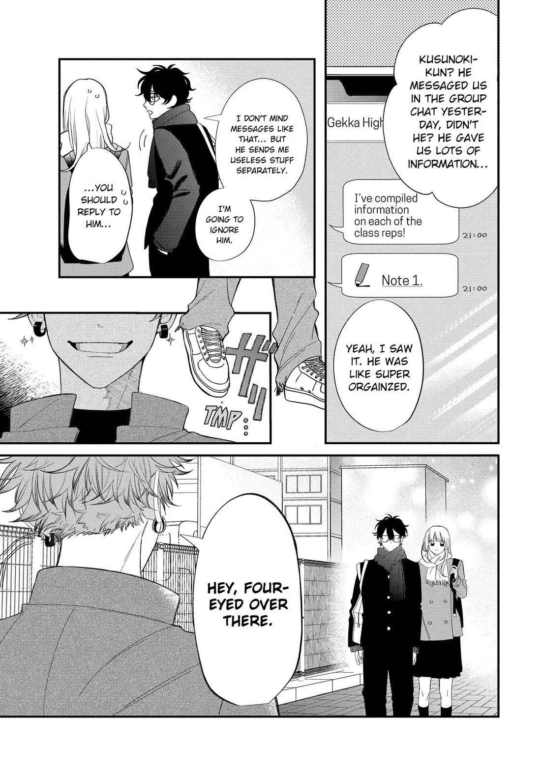 Megane, Tokidoki, Yankee-kun Chapter 32 page 37 - Chapter 32