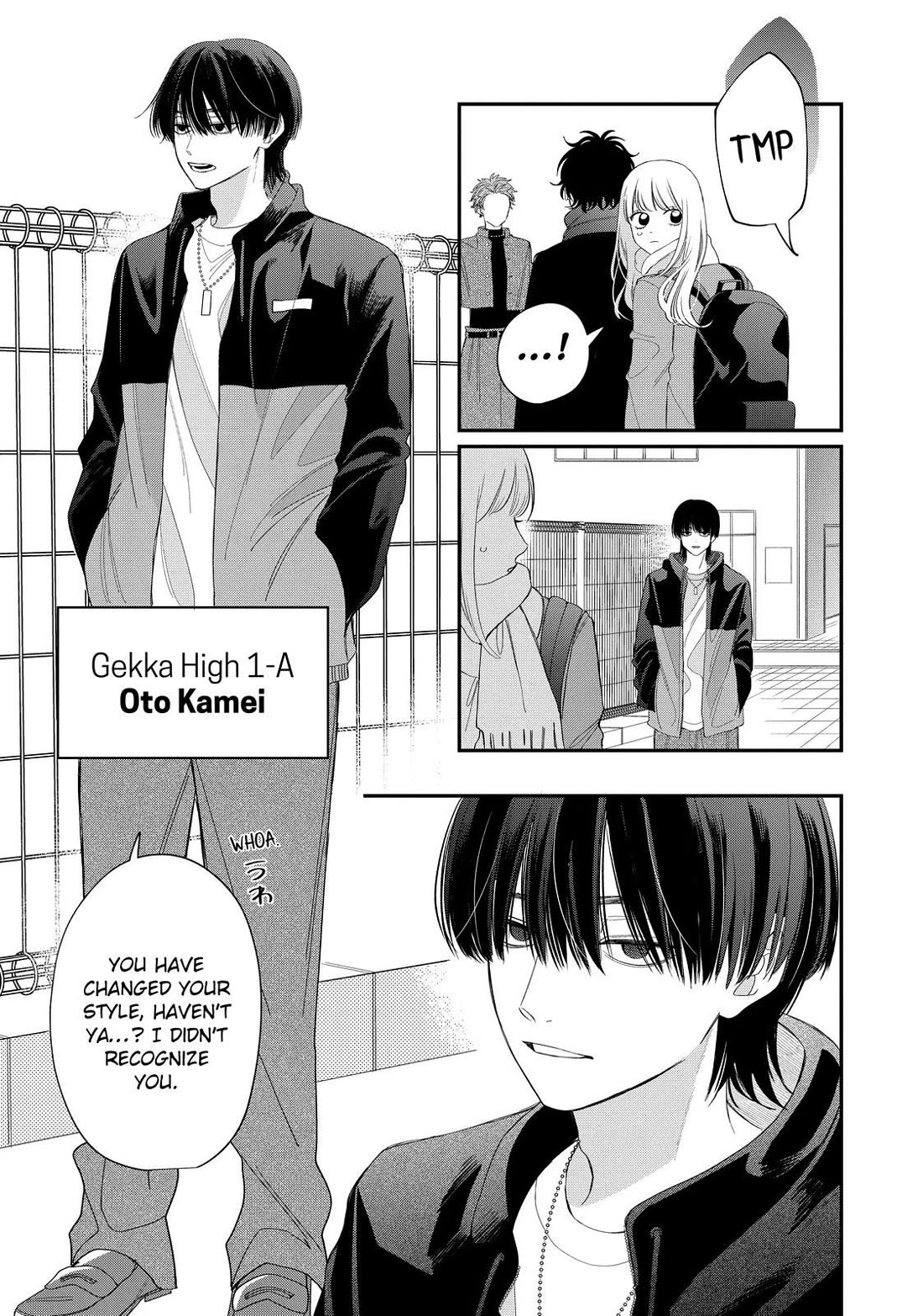 Megane, Tokidoki, Yankee-kun Chapter 32 page 39 - Chapter 32