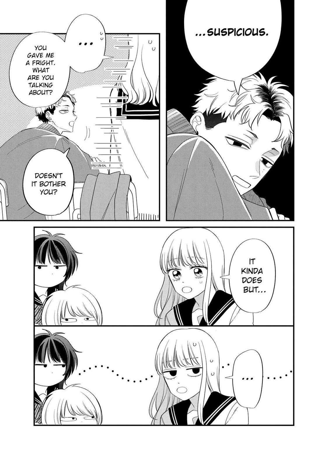 Megane, Tokidoki, Yankee-kun Chapter 32 page 5 - Chapter 32